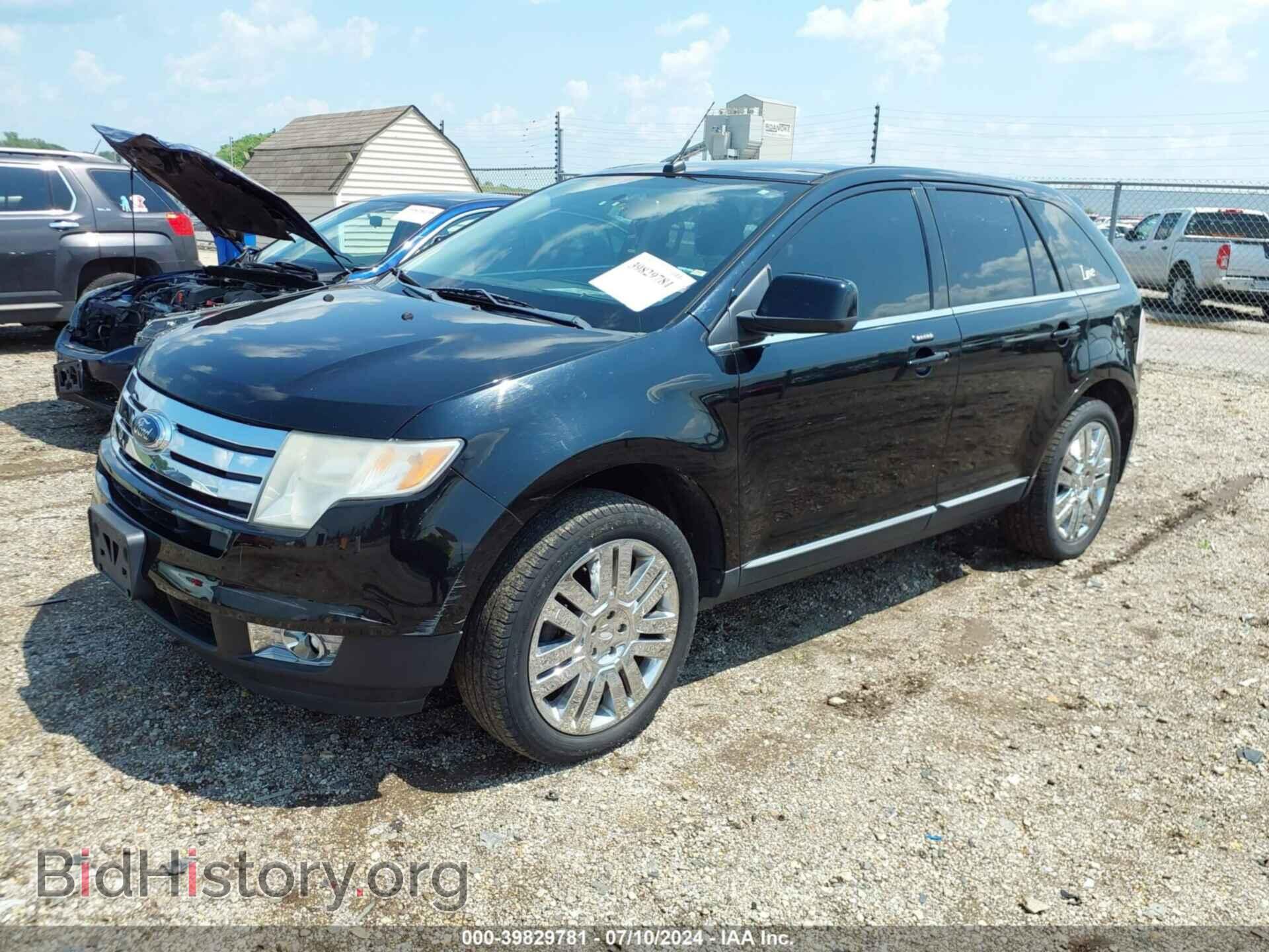2008 FORD EDGE - VIN: 2FMDK49C88BA82162 - Фото 2