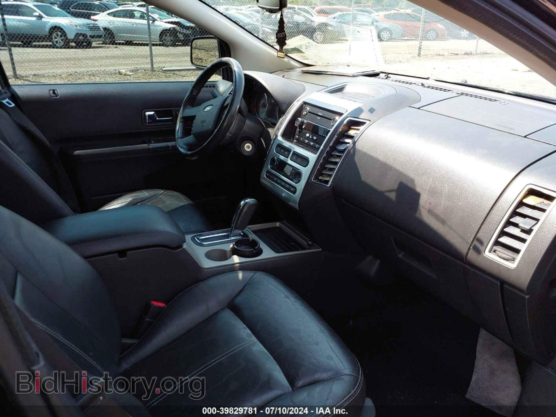 2008 FORD EDGE - VIN: 2FMDK49C88BA82162 - Фото 5