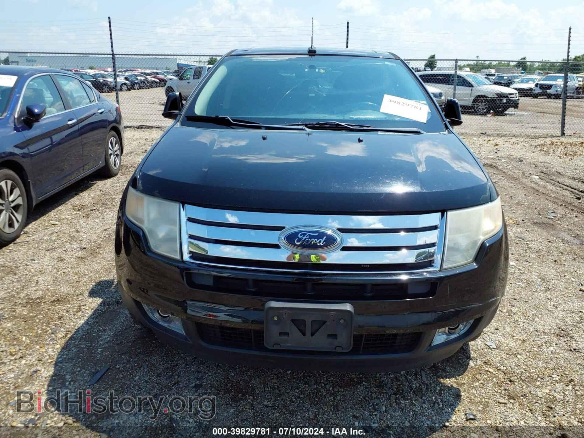 2008 FORD EDGE - VIN: 2FMDK49C88BA82162 - Фото 6