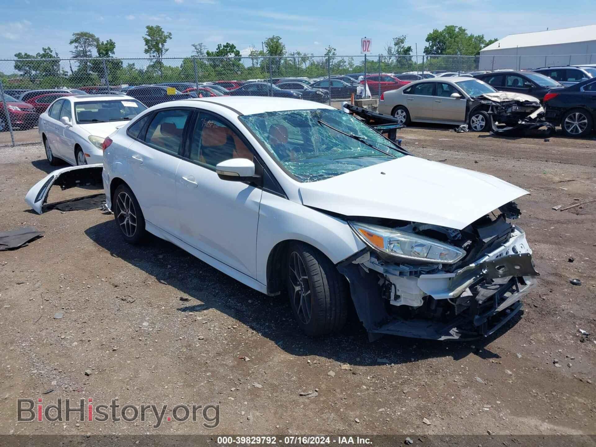 Photo 1FADP3F25FL215247 - FORD FOCUS 2015