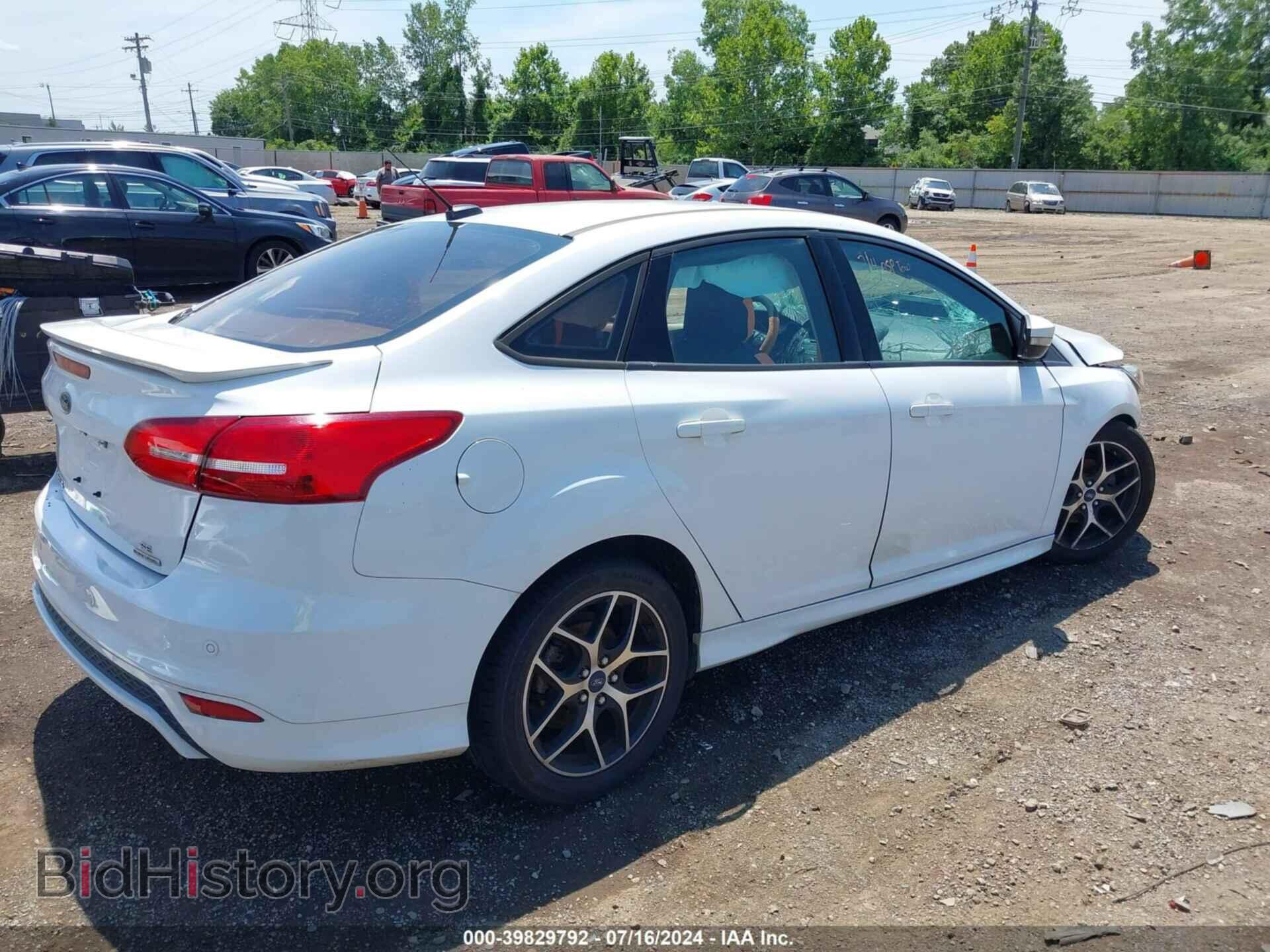 2015 FORD FOCUS - VIN: 1FADP3F25FL215247 - Фото 4
