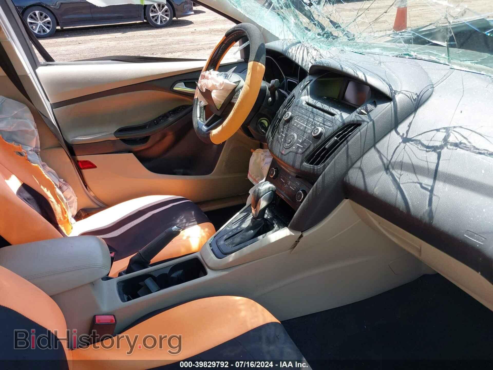 2015 FORD FOCUS - VIN: 1FADP3F25FL215247 - Фото 5