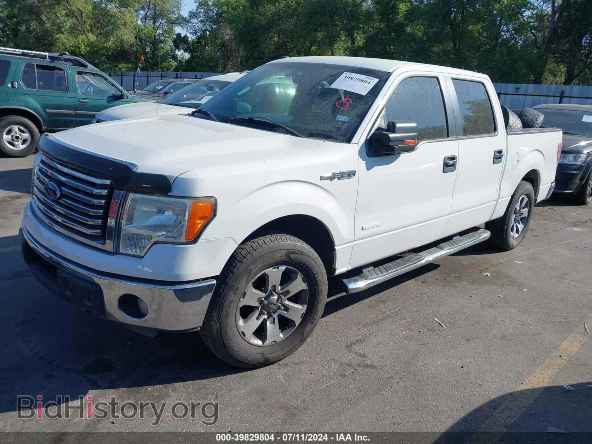 2011 FORD F-150 - VIN: 1FTFW1CT5BFD26624 - Фото 2