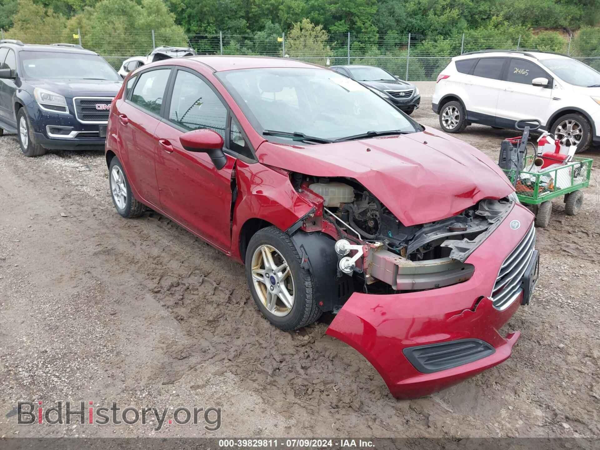 Photo 3FADP4EJ4HM137351 - FORD FIESTA 2017
