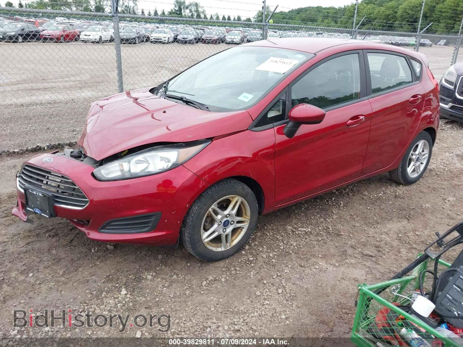 2017 FORD FIESTA - VIN: 3FADP4EJ4HM137351 - Фото 2