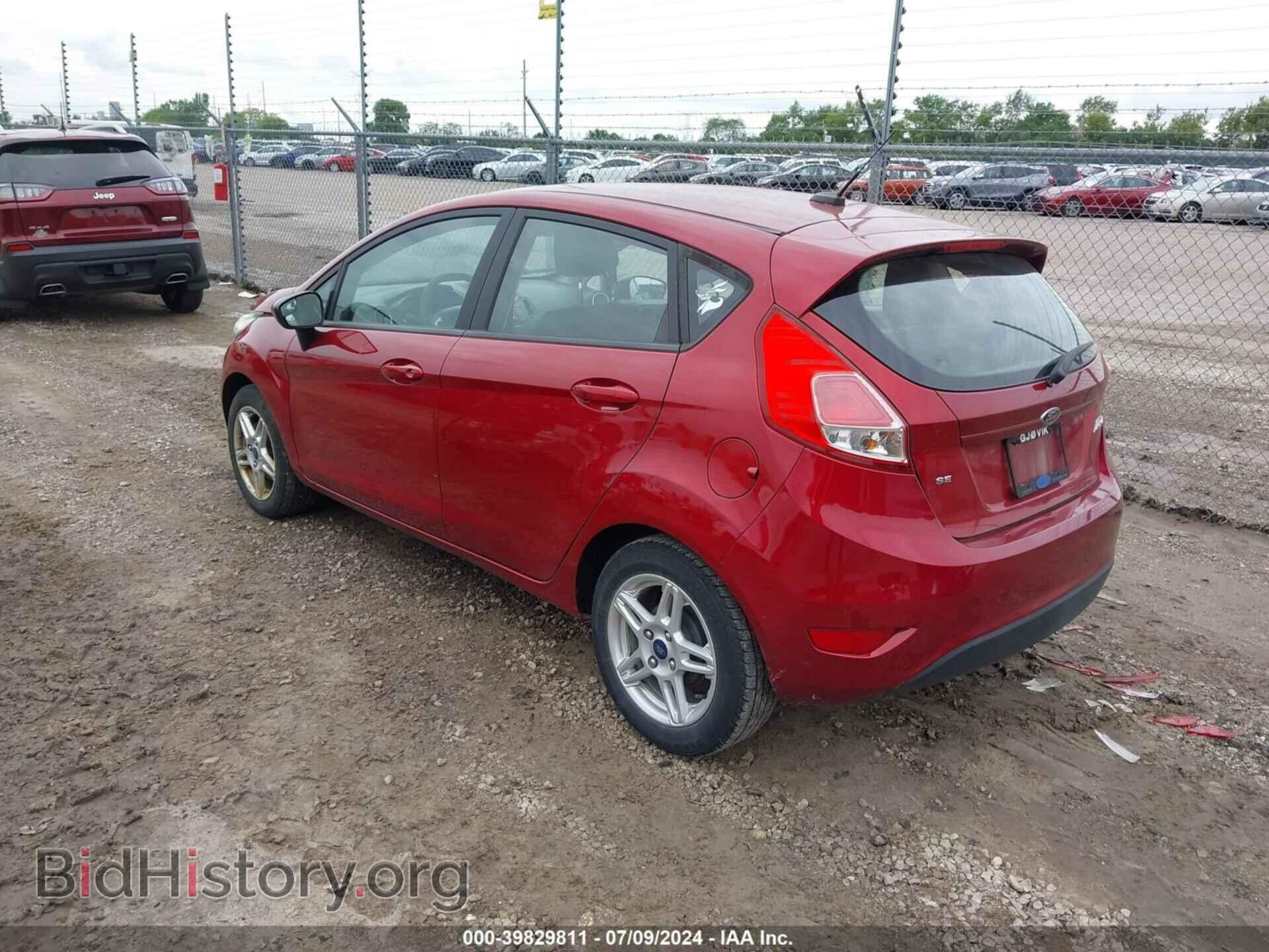 2017 FORD FIESTA - VIN: 3FADP4EJ4HM137351 - Фото 3