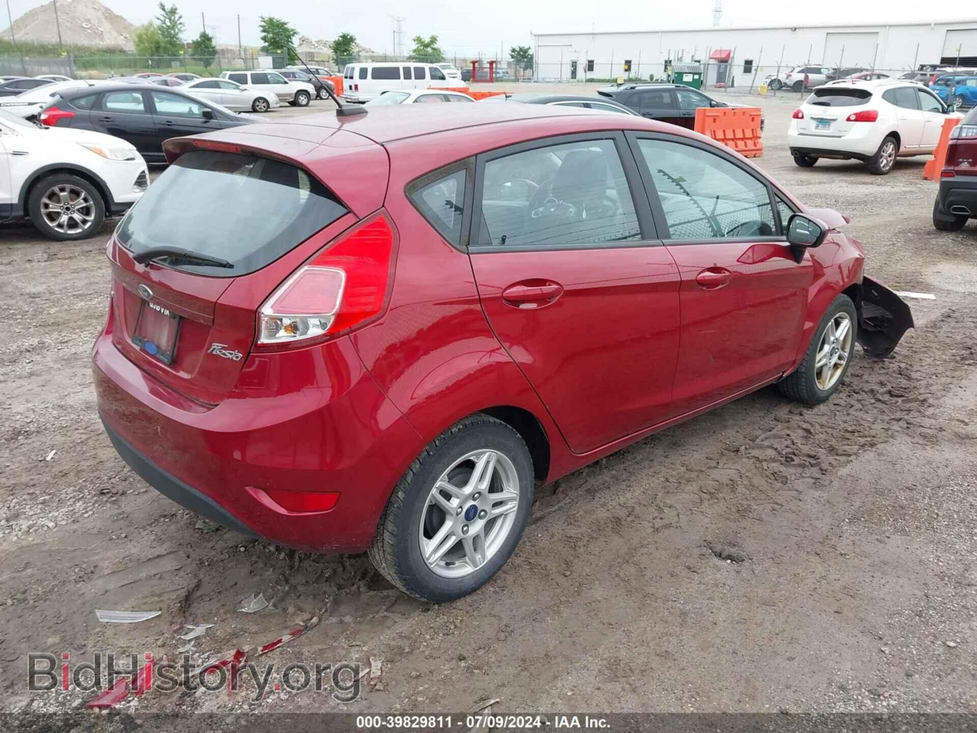 2017 FORD FIESTA - VIN: 3FADP4EJ4HM137351 - Фото 4
