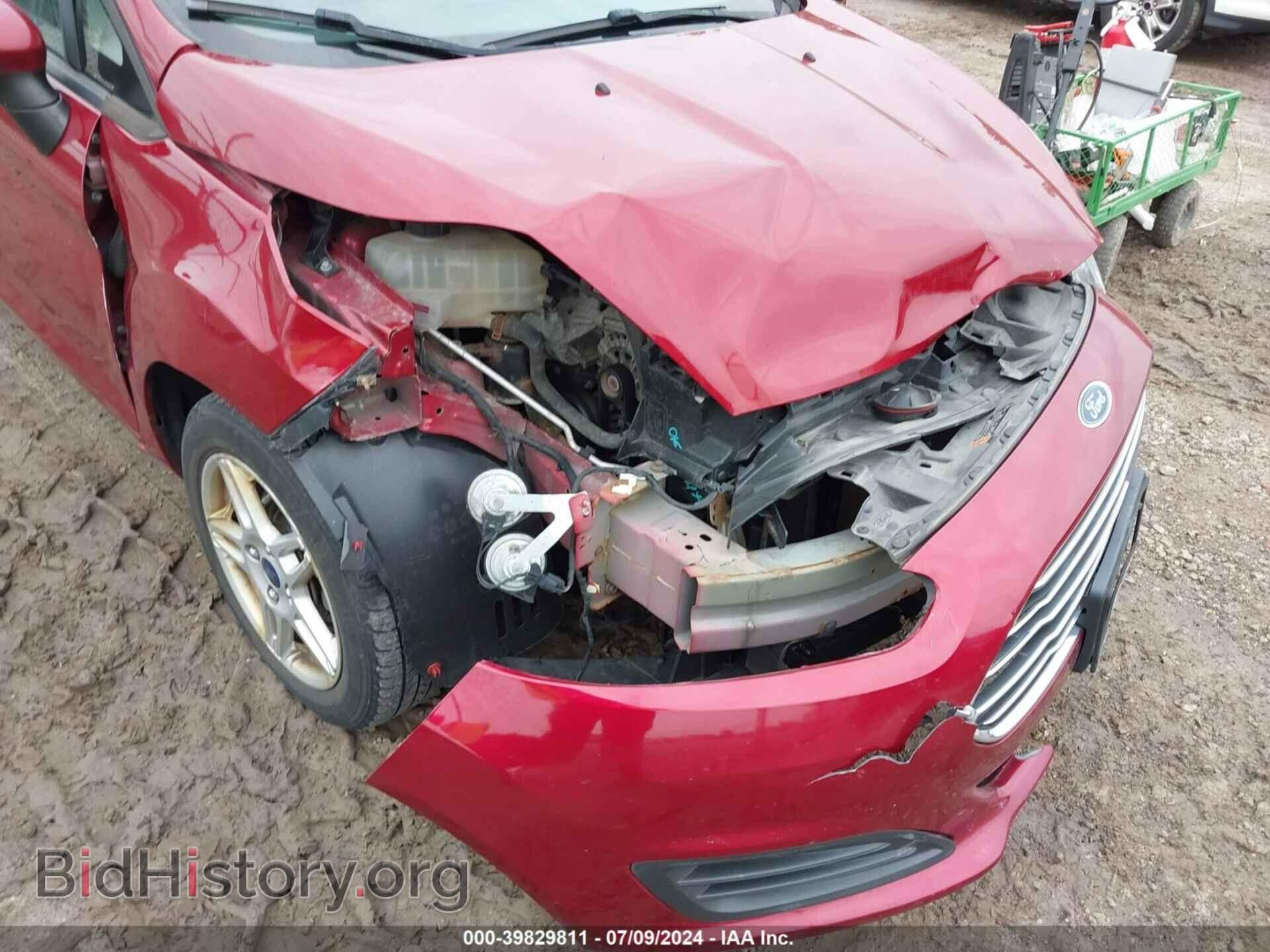 2017 FORD FIESTA - VIN: 3FADP4EJ4HM137351 - Фото 6