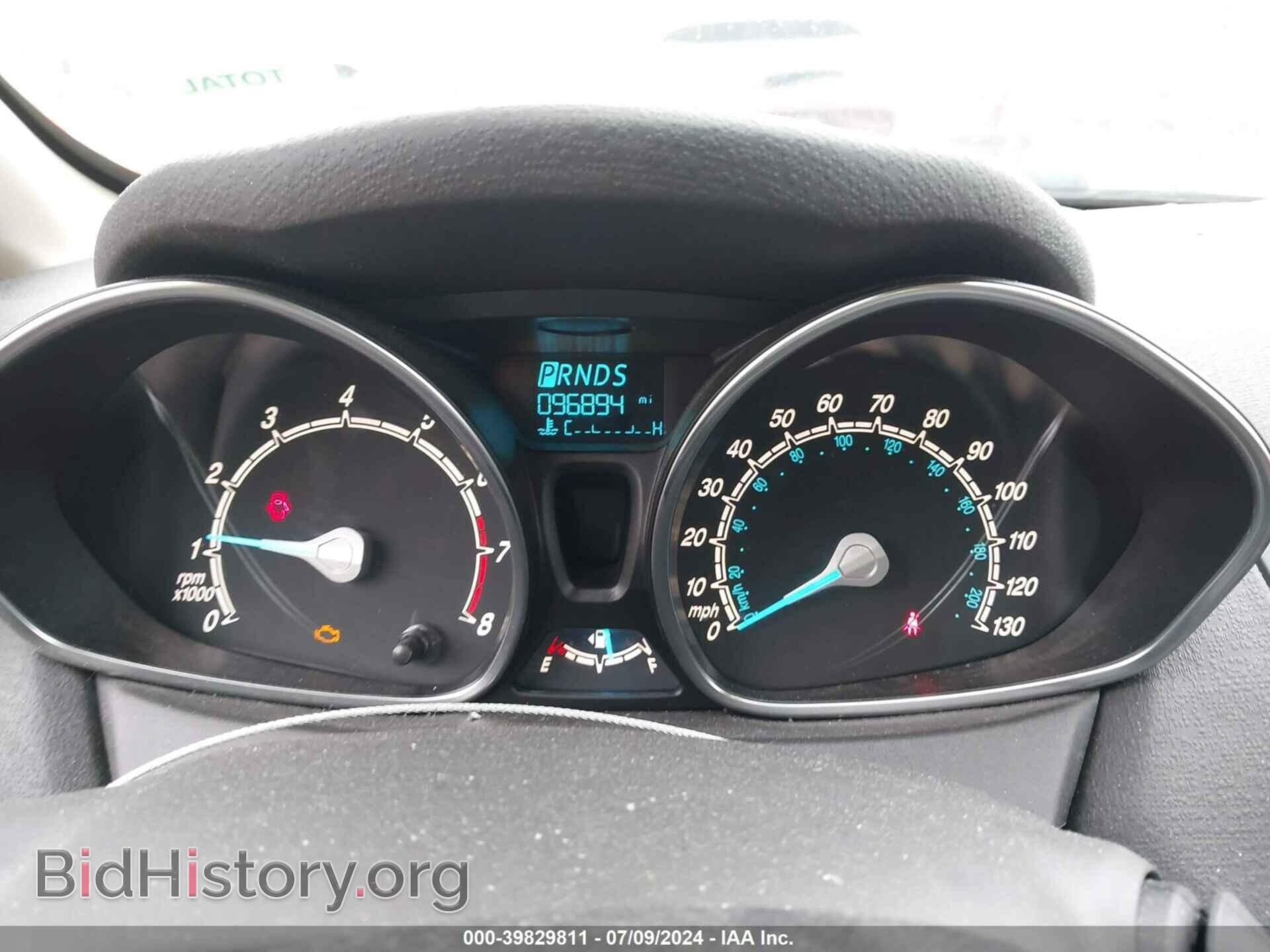 2017 FORD FIESTA - VIN: 3FADP4EJ4HM137351 - Фото 7