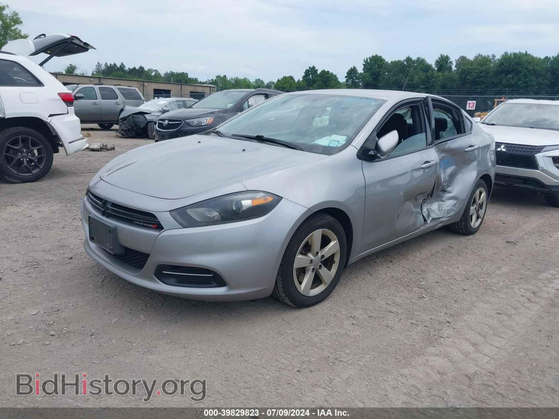 2014 DODGE DART - VIN: 1C3CDFBB6ED703013 - Фото 2