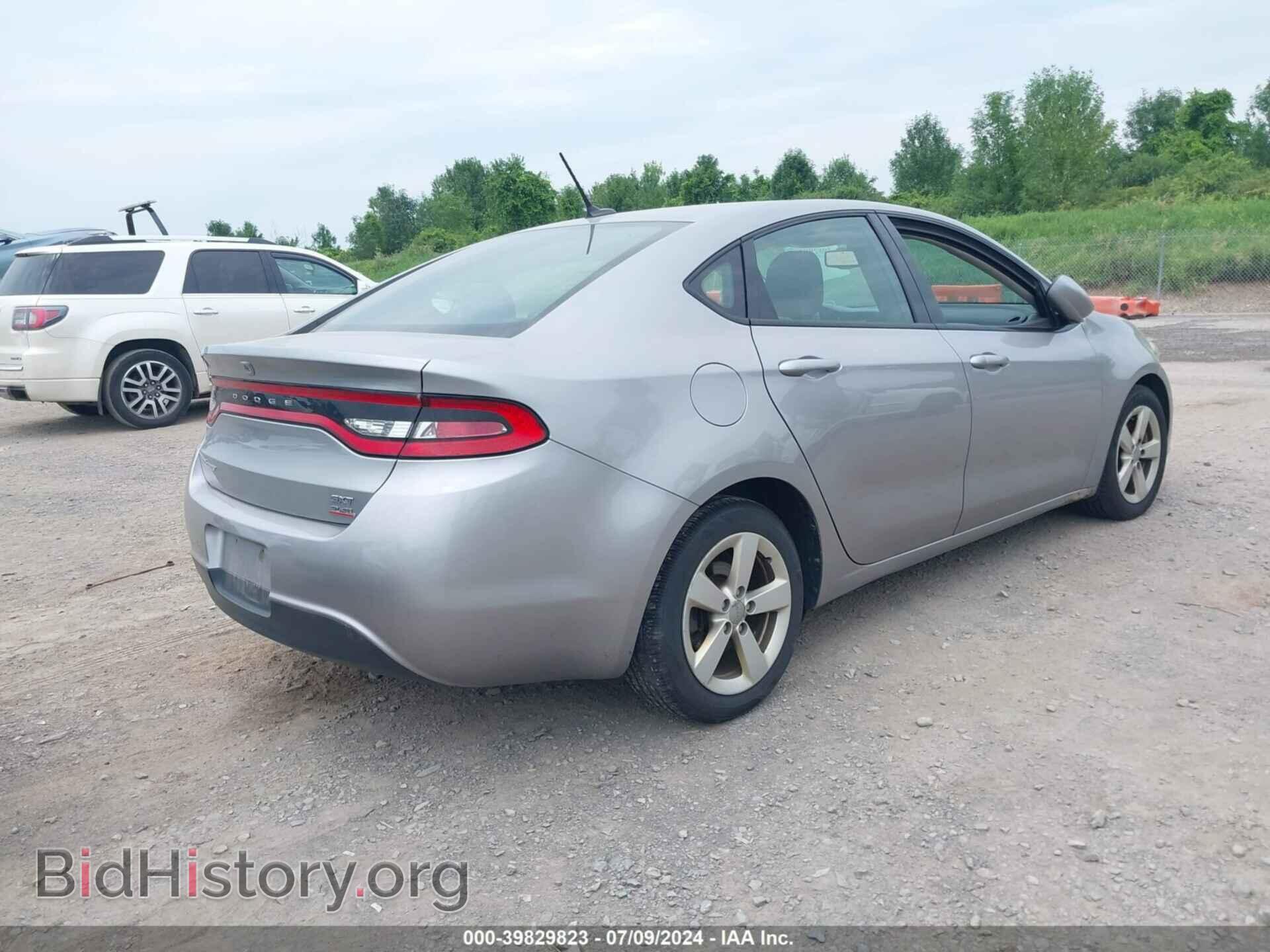 2014 DODGE DART - VIN: 1C3CDFBB6ED703013 - Фото 4