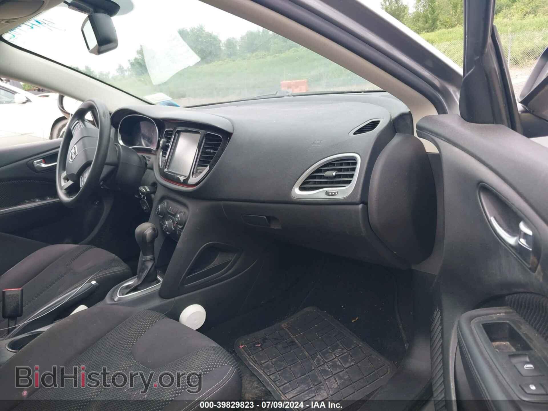 2014 DODGE DART - VIN: 1C3CDFBB6ED703013 - Фото 5