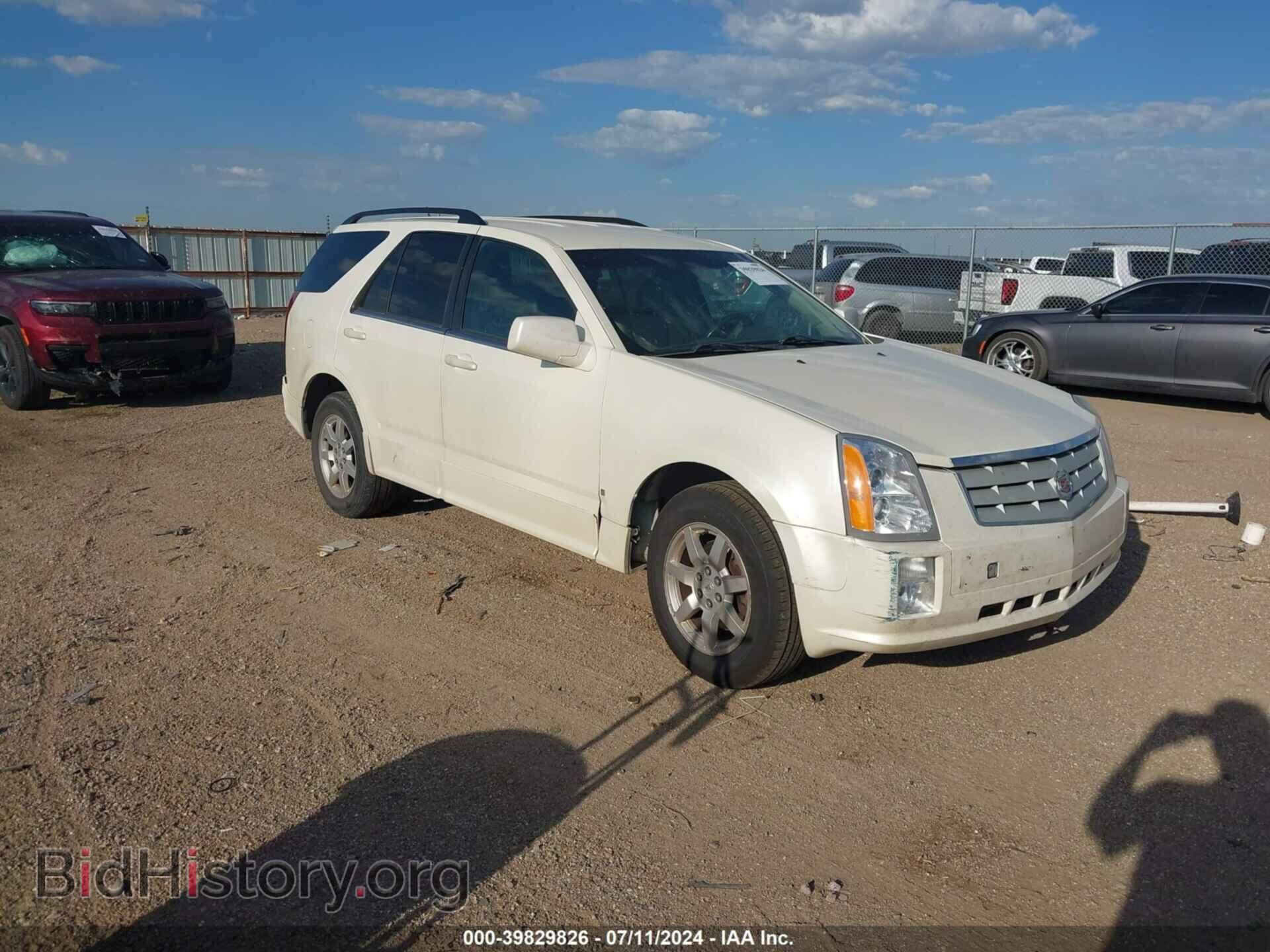 Фотография 1GYEE637380204316 - CADILLAC SRX 2008