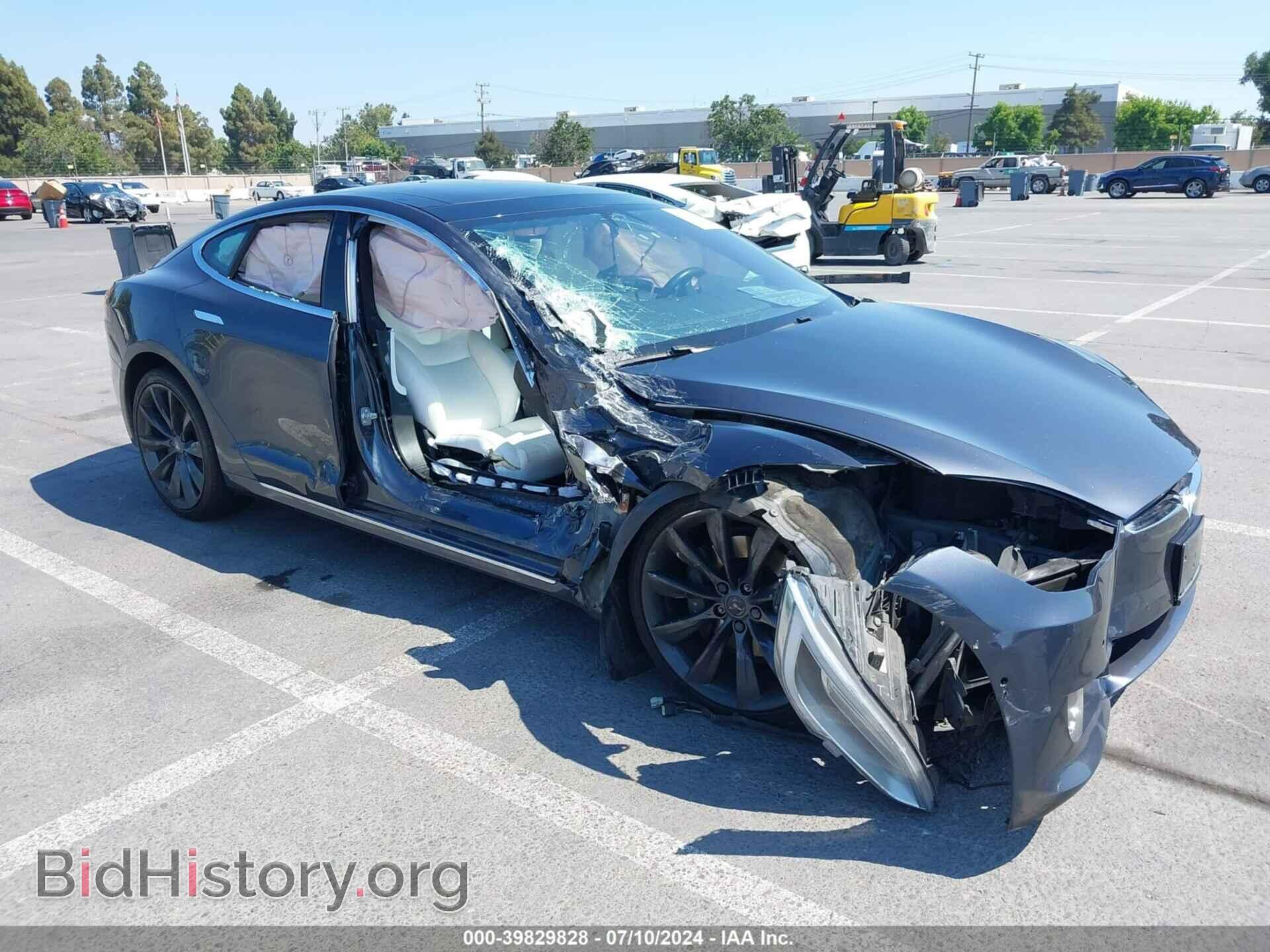 Photo 5YJSA1E29HF184020 - TESLA MODEL S 2017