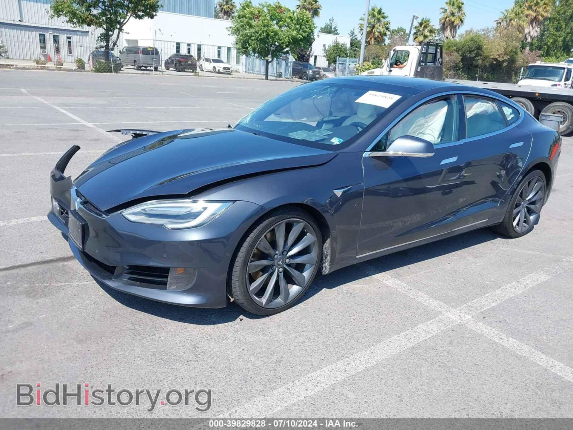 2017 TESLA MODEL S - VIN: 5YJSA1E29HF184020 - Photo 2