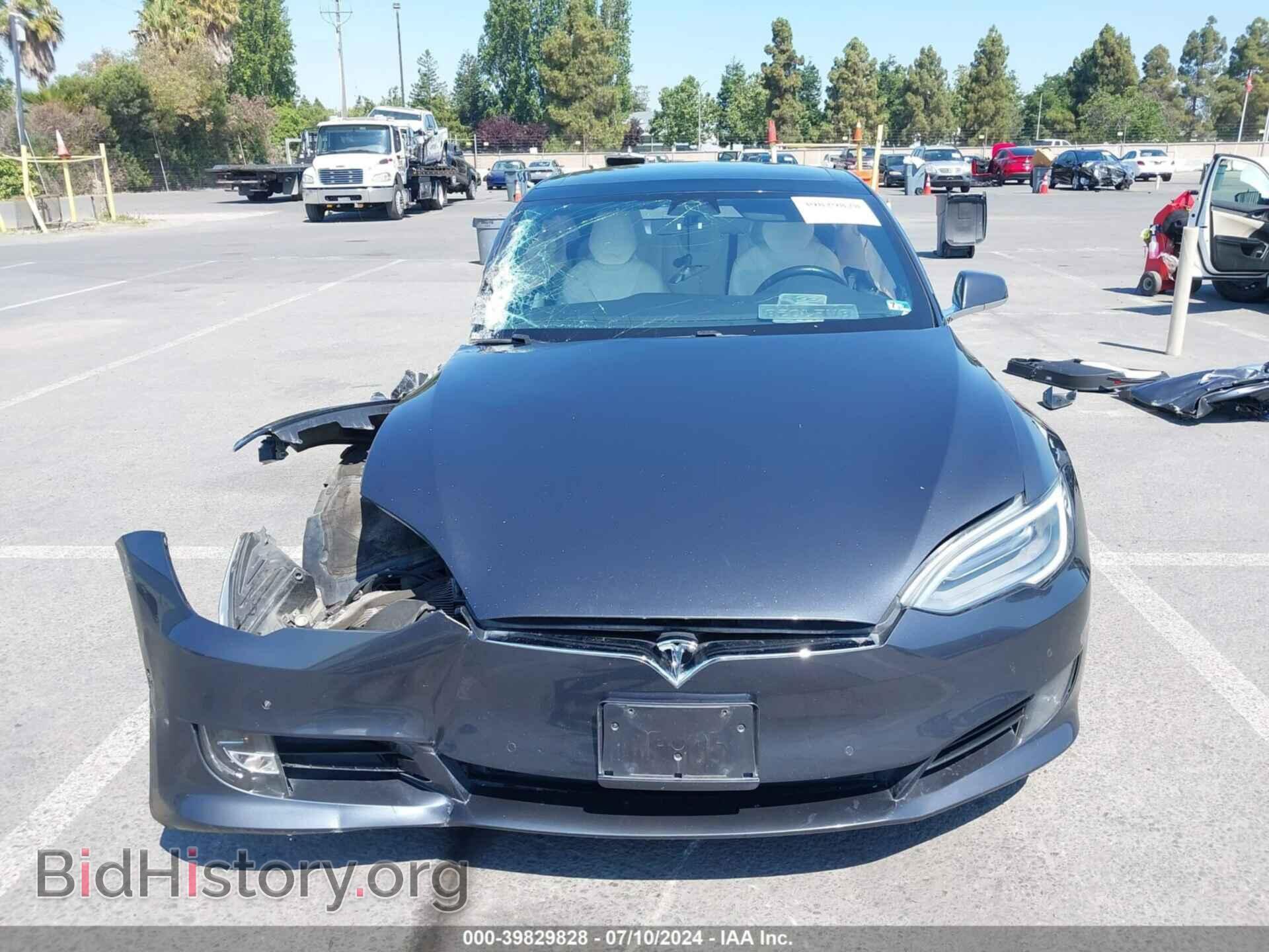 2017 TESLA MODEL S - VIN: 5YJSA1E29HF184020 - Photo 13