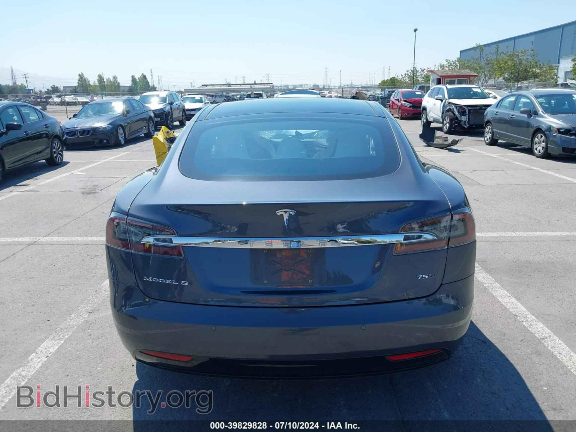 2017 TESLA MODEL S - VIN: 5YJSA1E29HF184020 - Photo 17