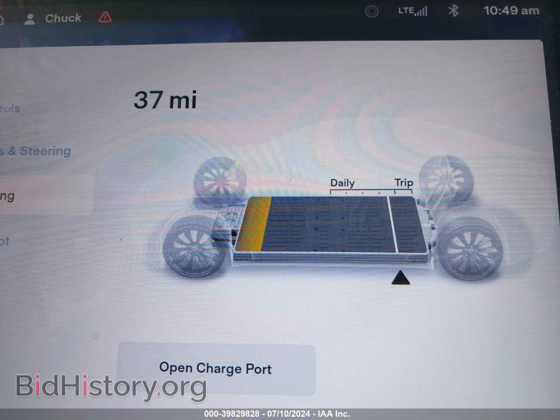 2017 TESLA MODEL S - VIN: 5YJSA1E29HF184020 - Photo 18