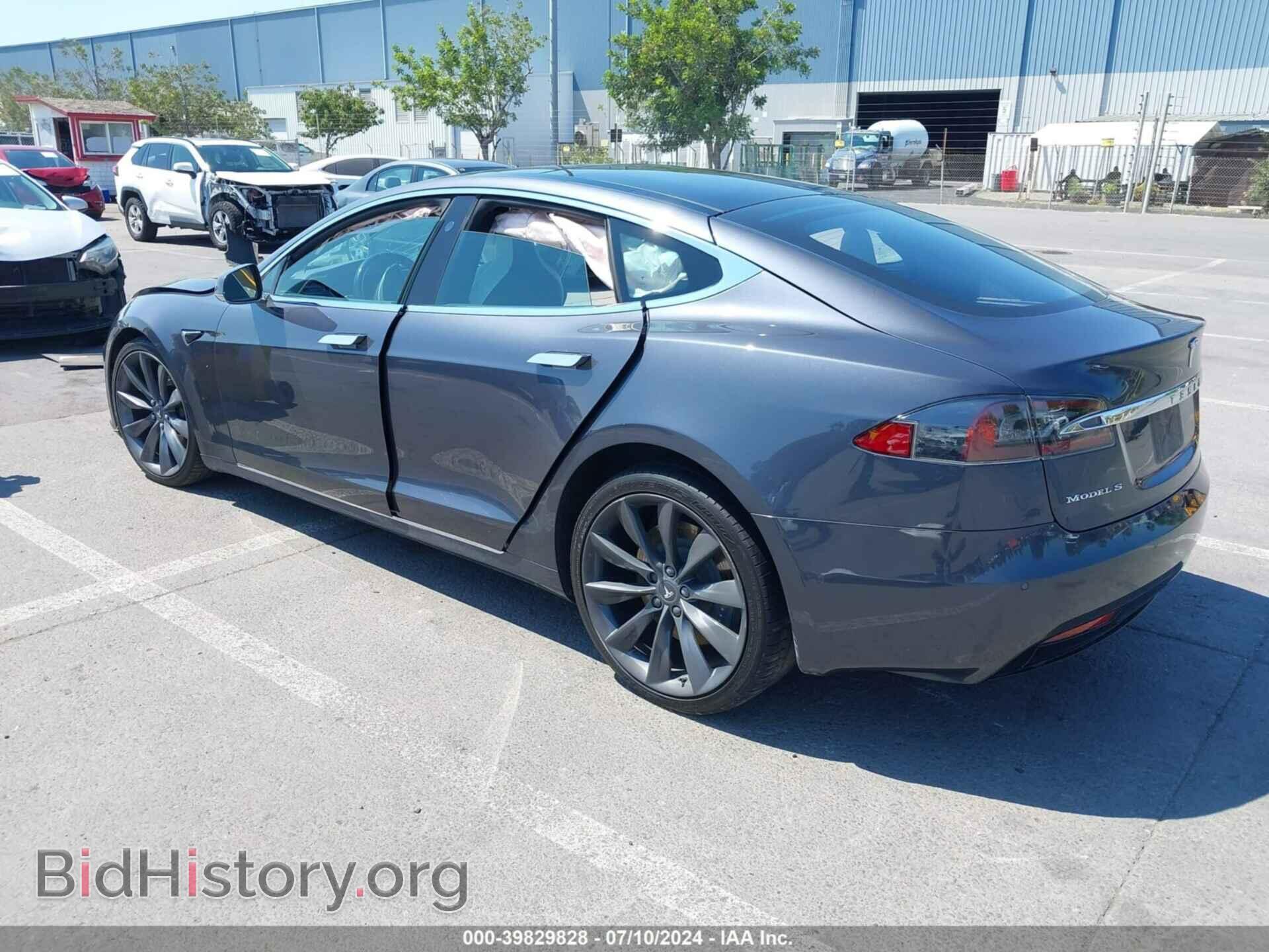 2017 TESLA MODEL S - VIN: 5YJSA1E29HF184020 - Photo 3