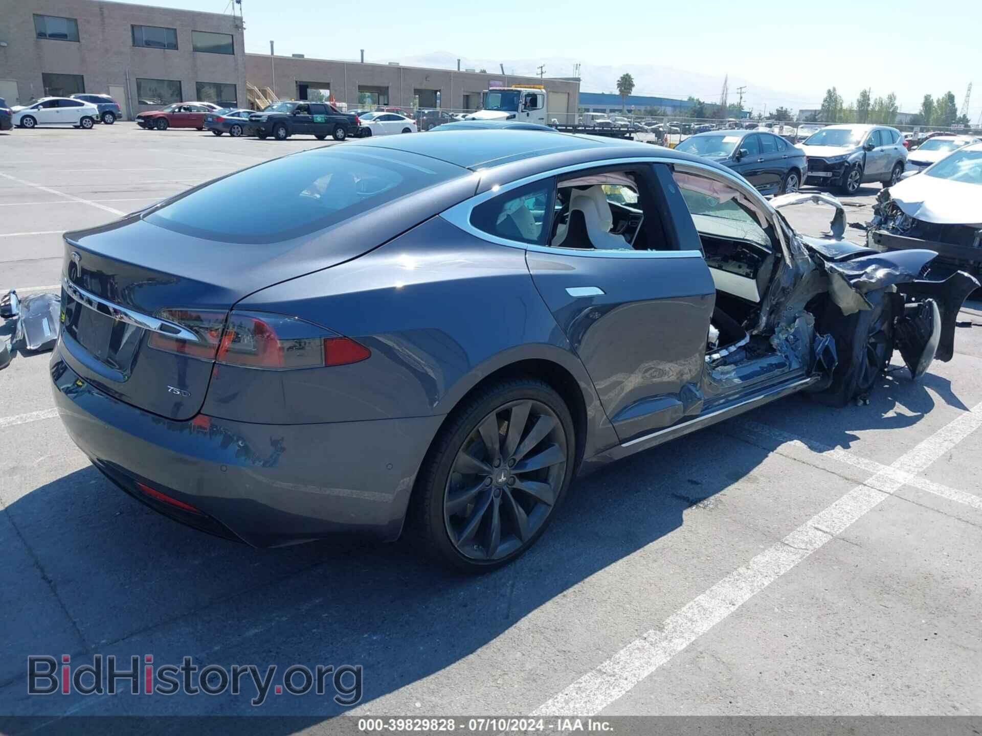 2017 TESLA MODEL S - VIN: 5YJSA1E29HF184020 - Photo 4