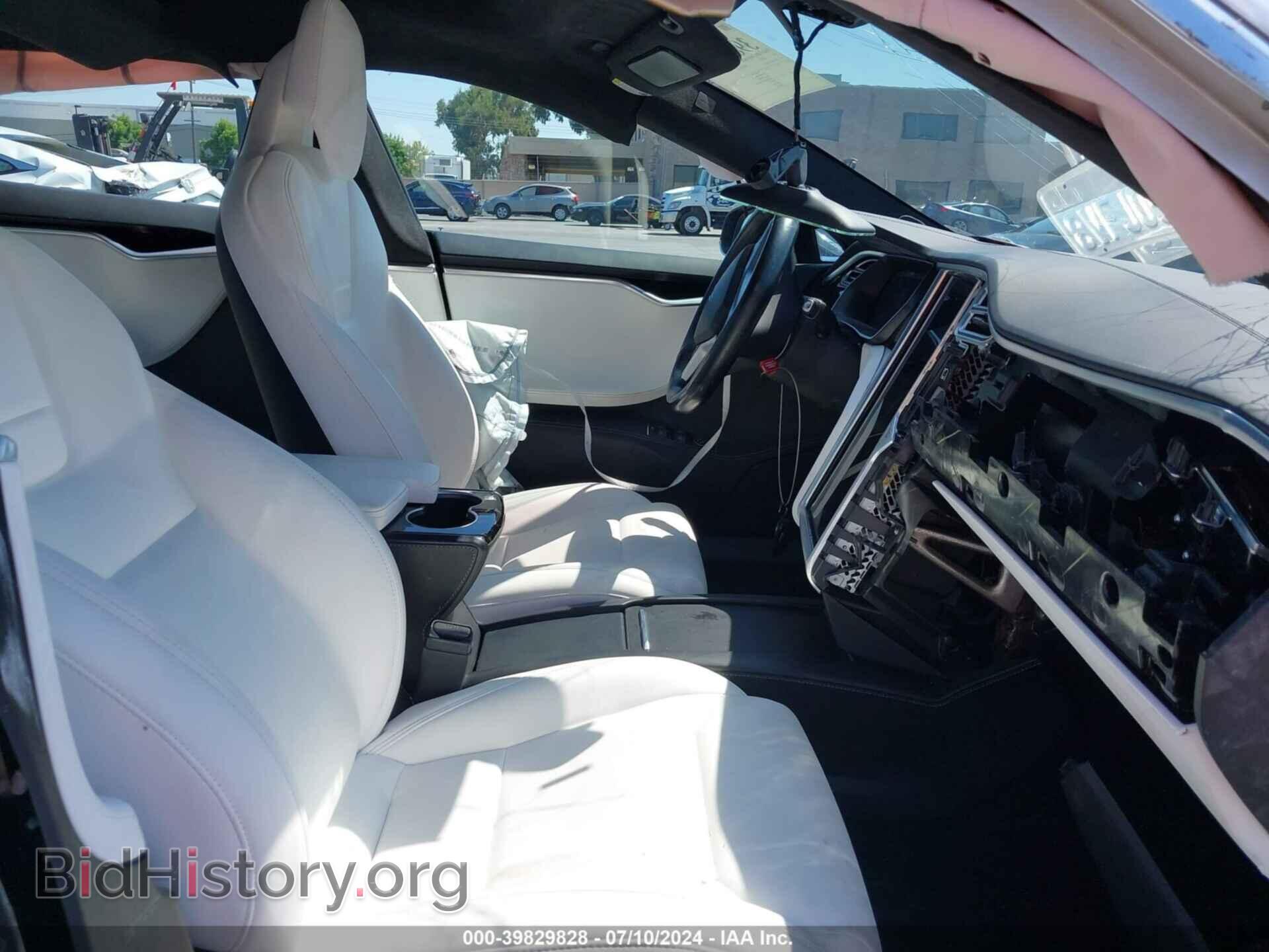 2017 TESLA MODEL S - VIN: 5YJSA1E29HF184020 - Photo 5