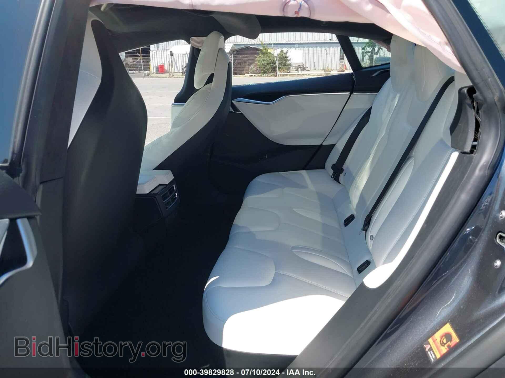 2017 TESLA MODEL S - VIN: 5YJSA1E29HF184020 - Photo 8