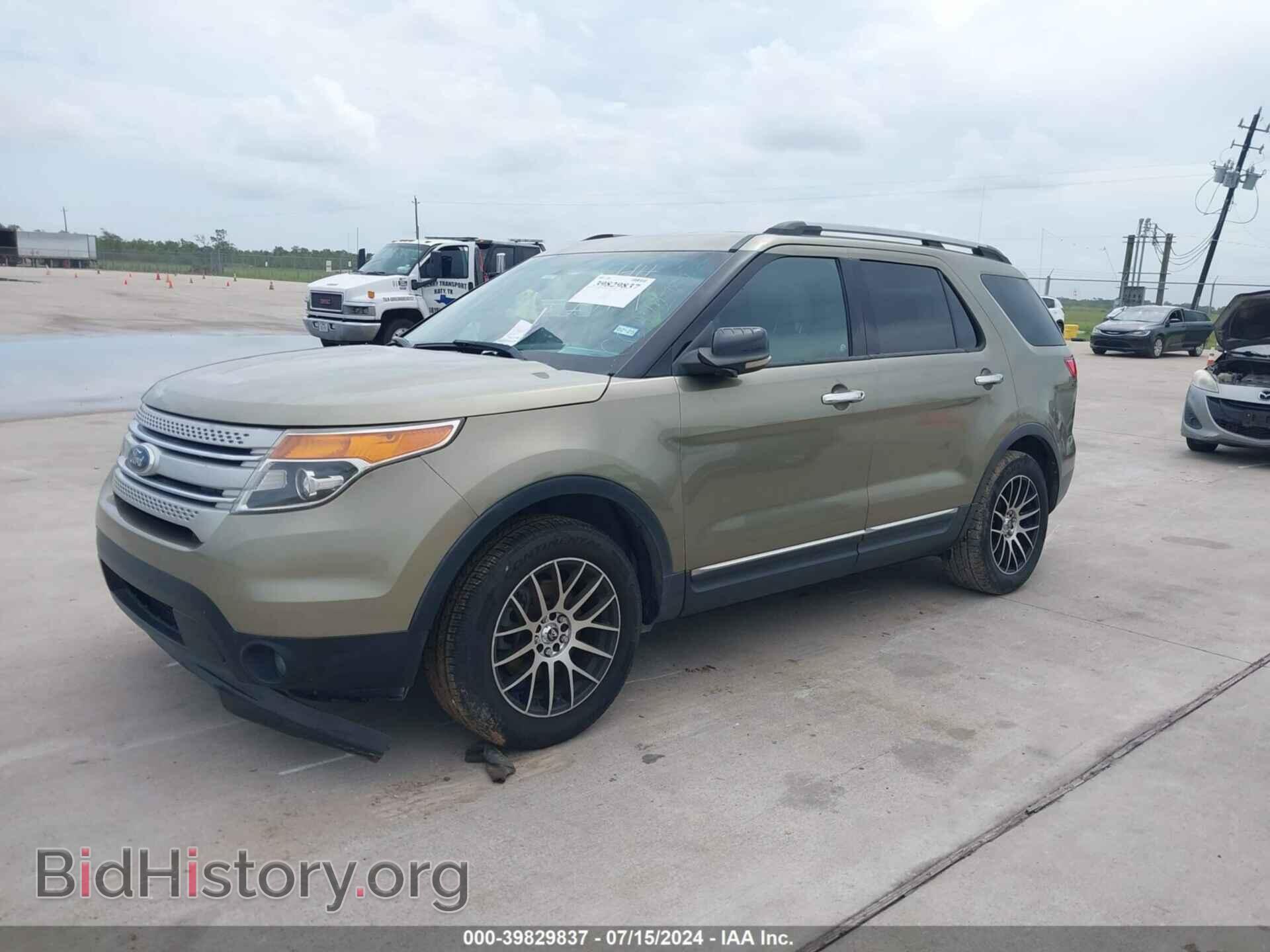 2012 FORD EXPLORER - VIN: 1FMHK7D82CGA22787 - Фото 2