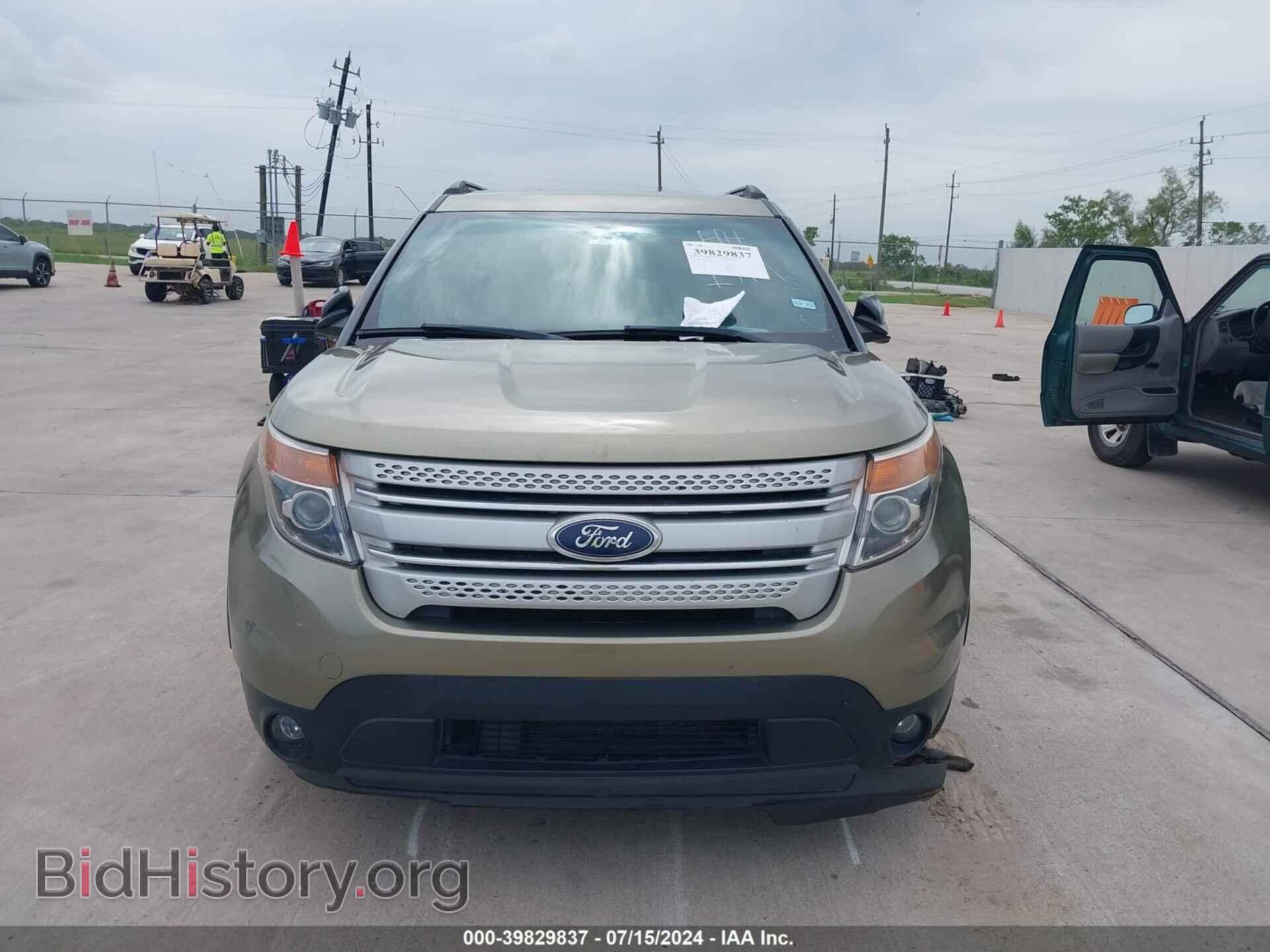 2012 FORD EXPLORER - VIN: 1FMHK7D82CGA22787 - Фото 6