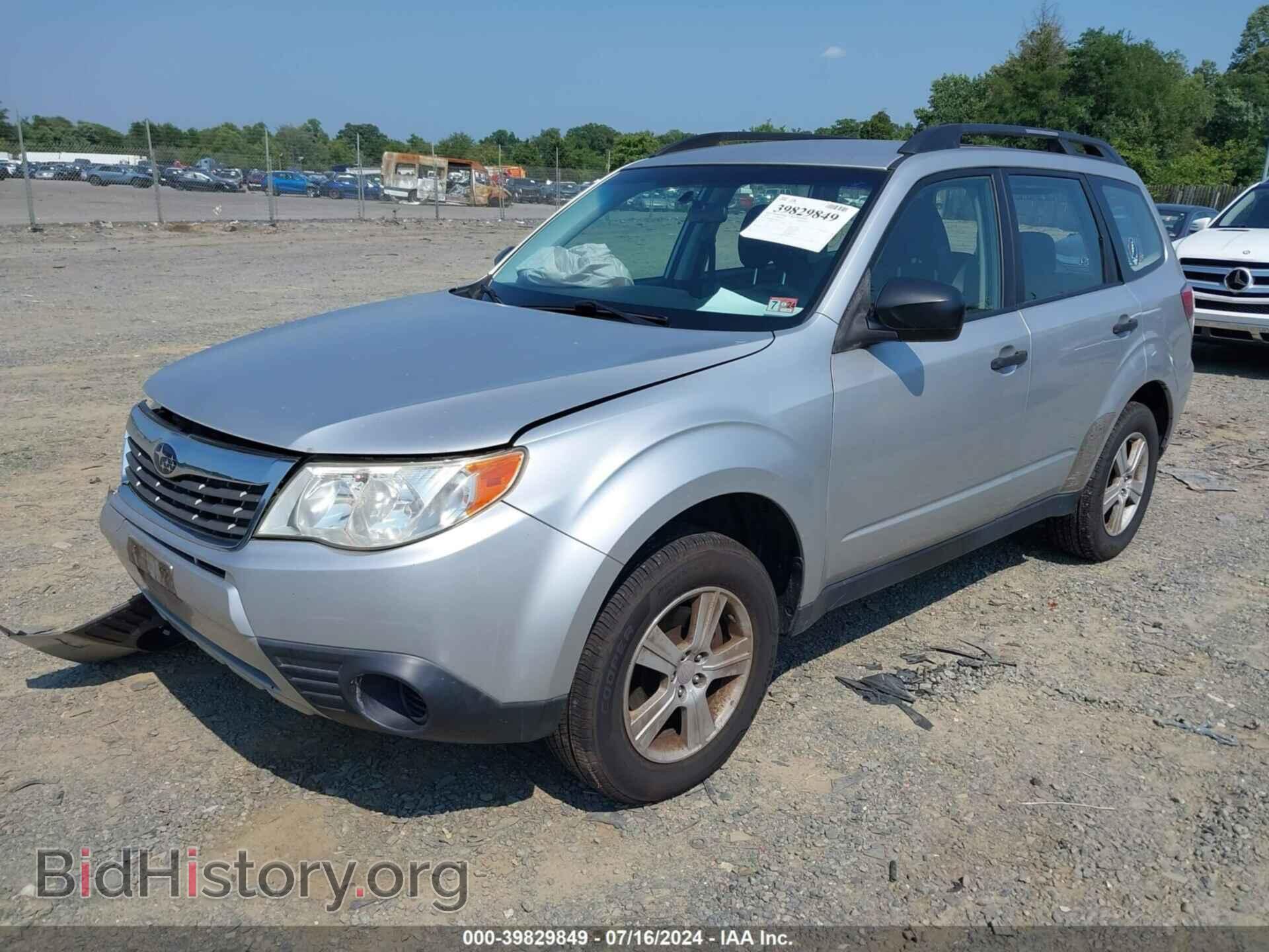 2010 SUBARU FORESTER - VIN: JF2SH6BC0AH805111 - Фото 2