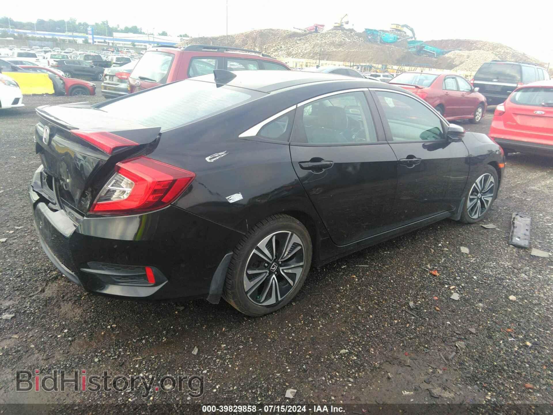 2016 HONDA CIVIC - VIN: 2HGFC1F77GH650351 - Фото 4