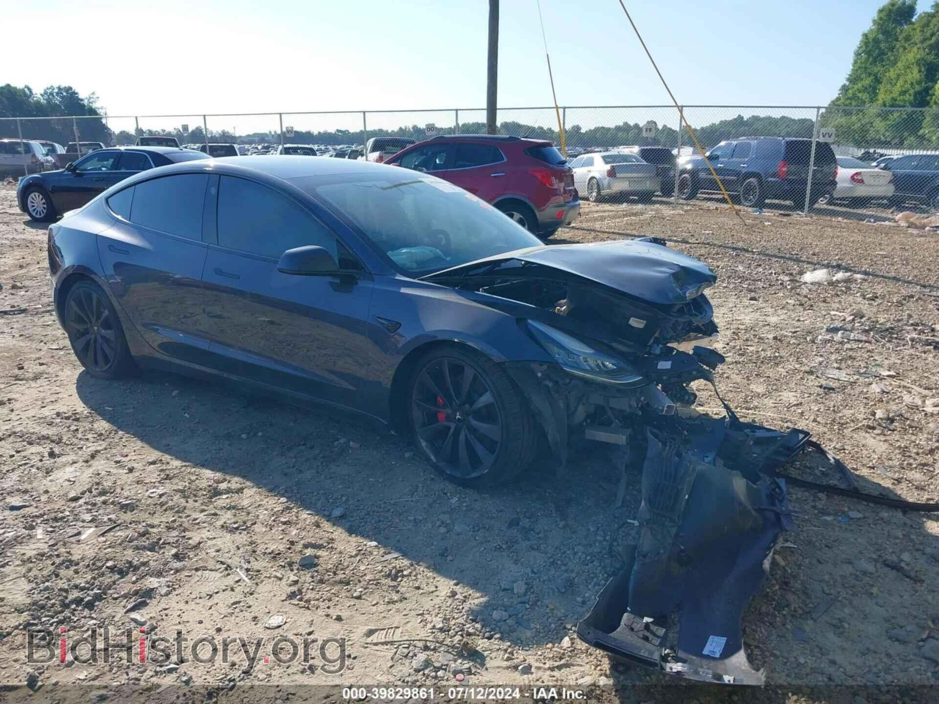 Фотография 5YJ3E1EC9LF719728 - TESLA MODEL 3 2020