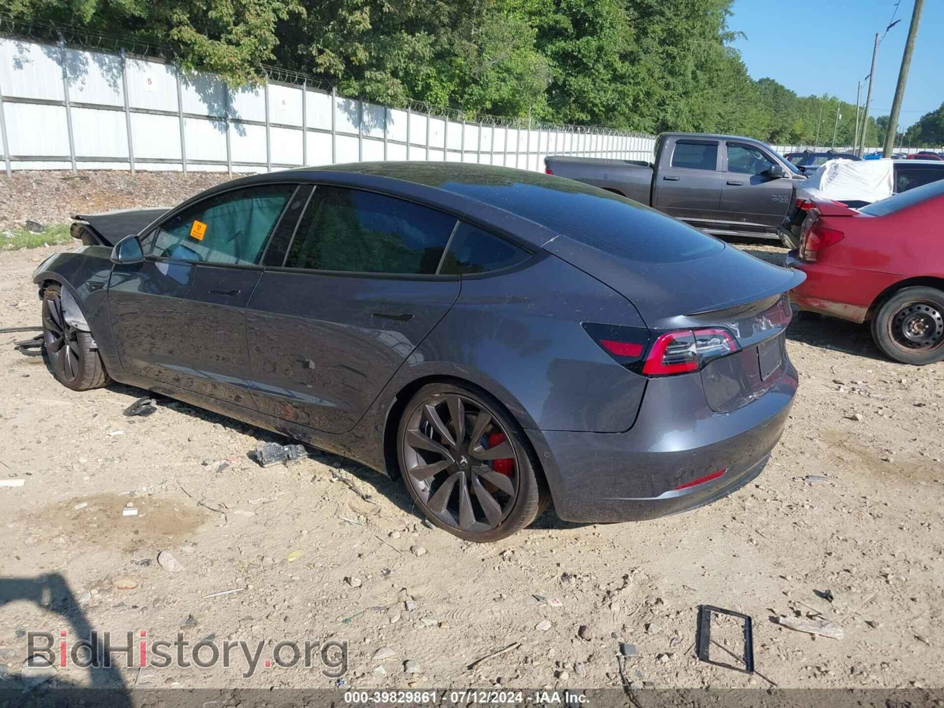 2020 TESLA MODEL 3 - VIN: 5YJ3E1EC9LF719728 - Фото 3