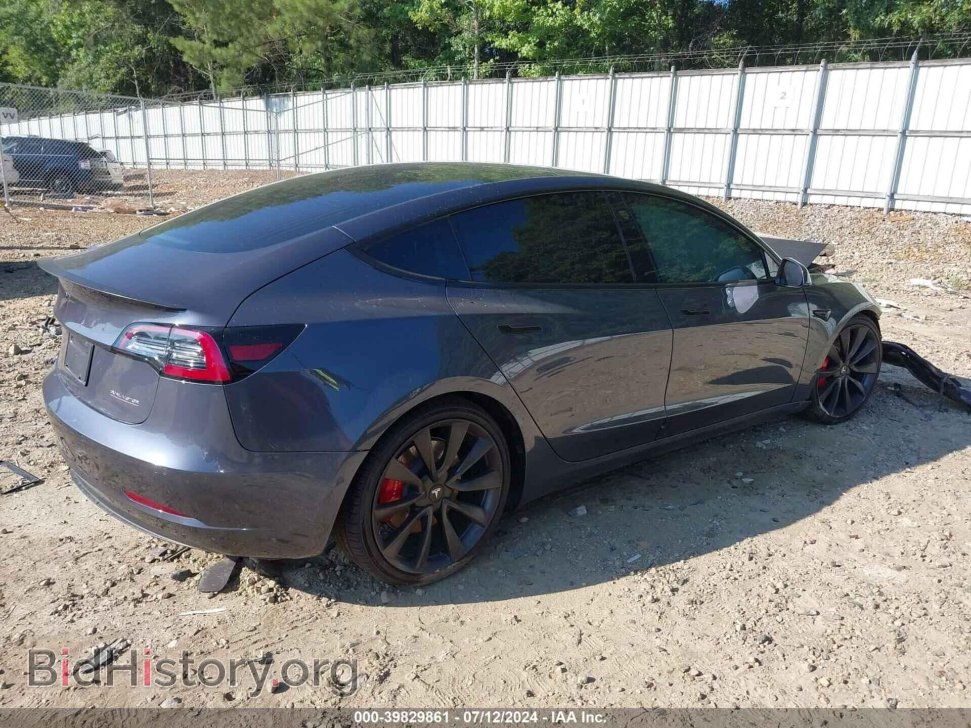 2020 TESLA MODEL 3 - VIN: 5YJ3E1EC9LF719728 - Фото 4