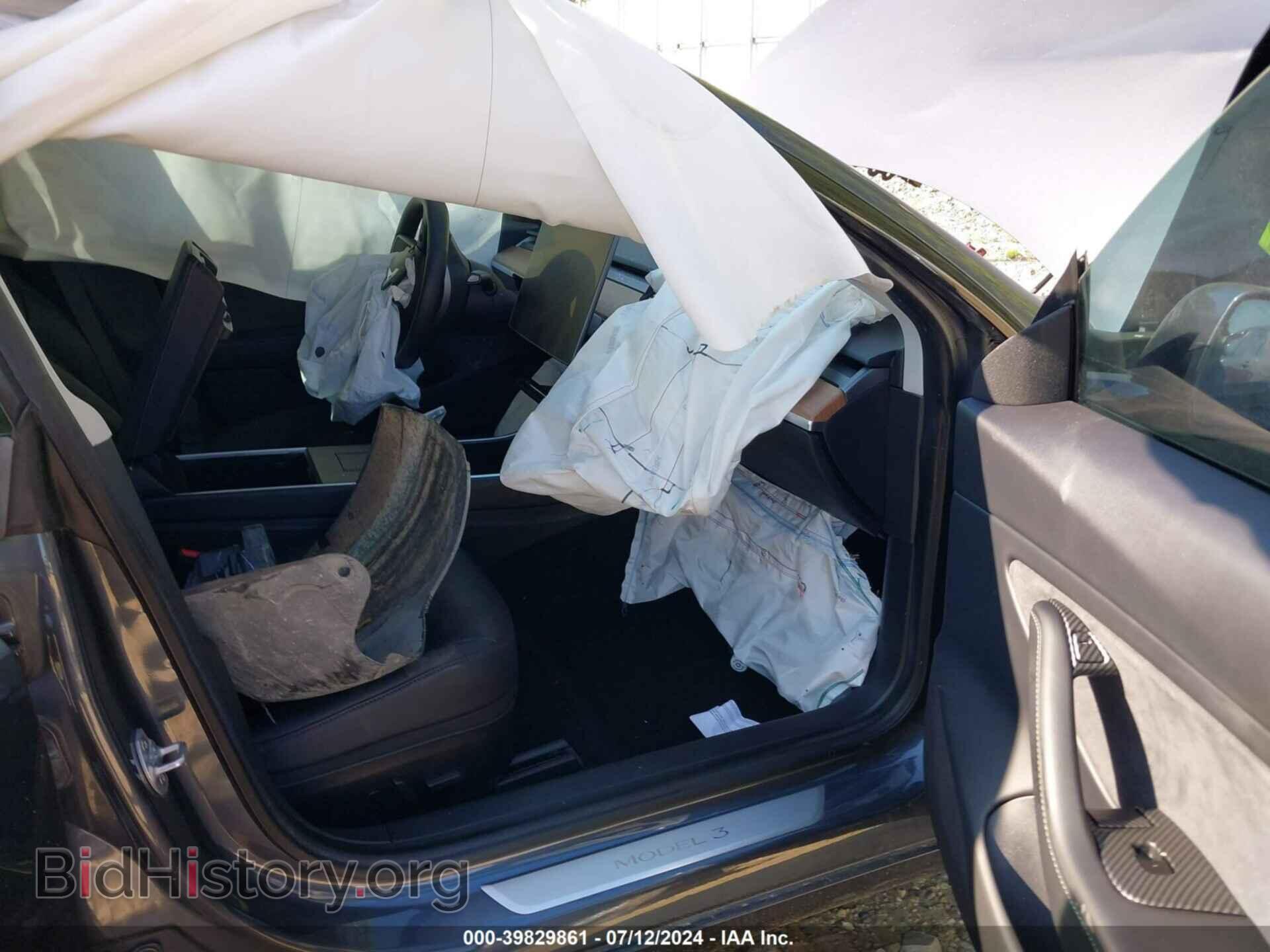 2020 TESLA MODEL 3 - VIN: 5YJ3E1EC9LF719728 - Фото 5