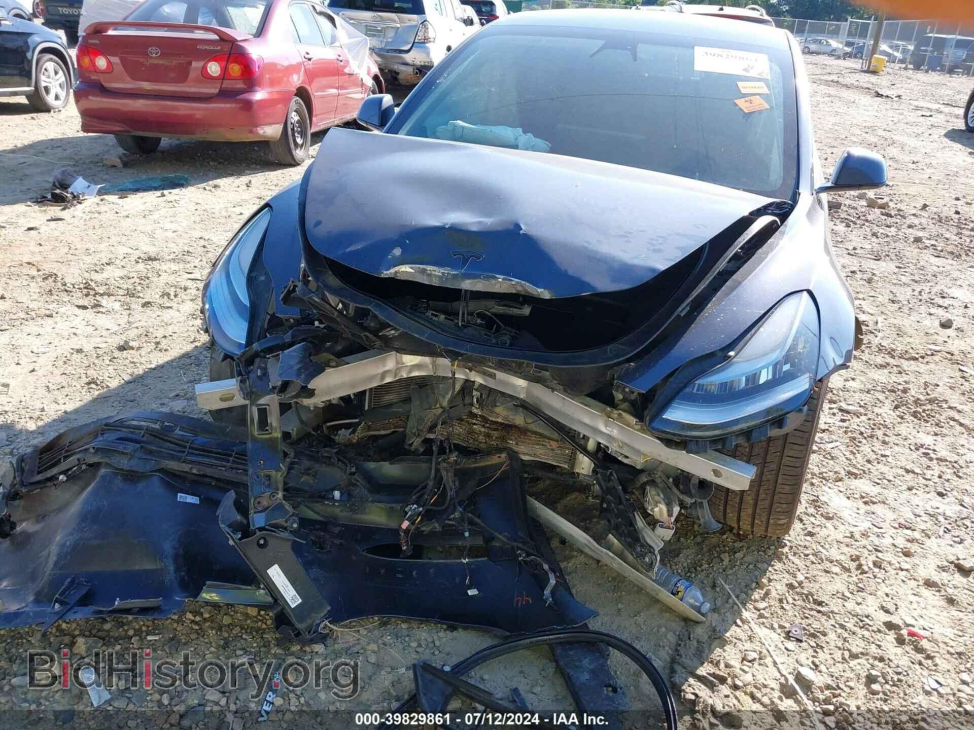2020 TESLA MODEL 3 - VIN: 5YJ3E1EC9LF719728 - Фото 6