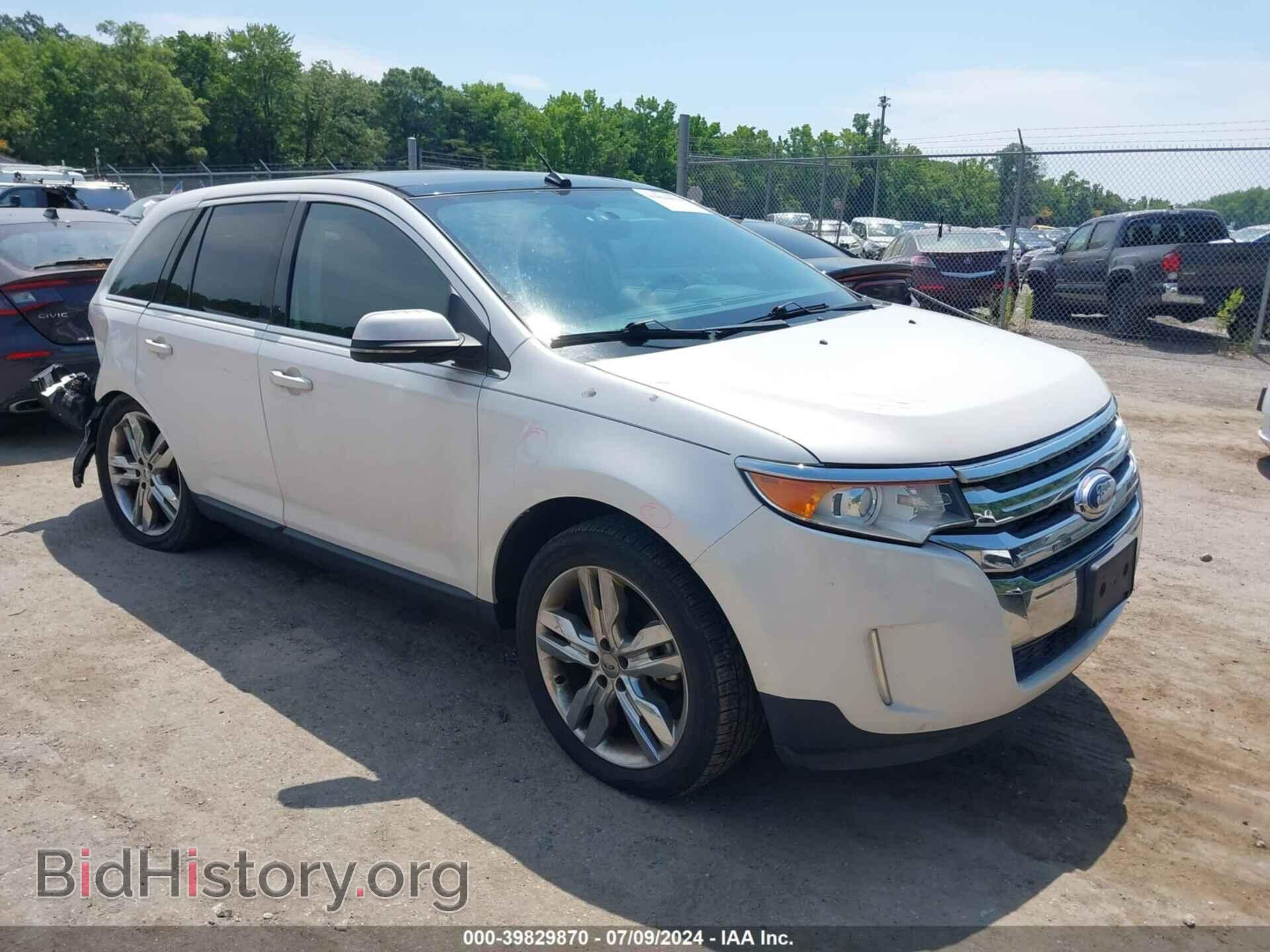 Photo 2FMDK4KCXDBA73256 - FORD EDGE 2013