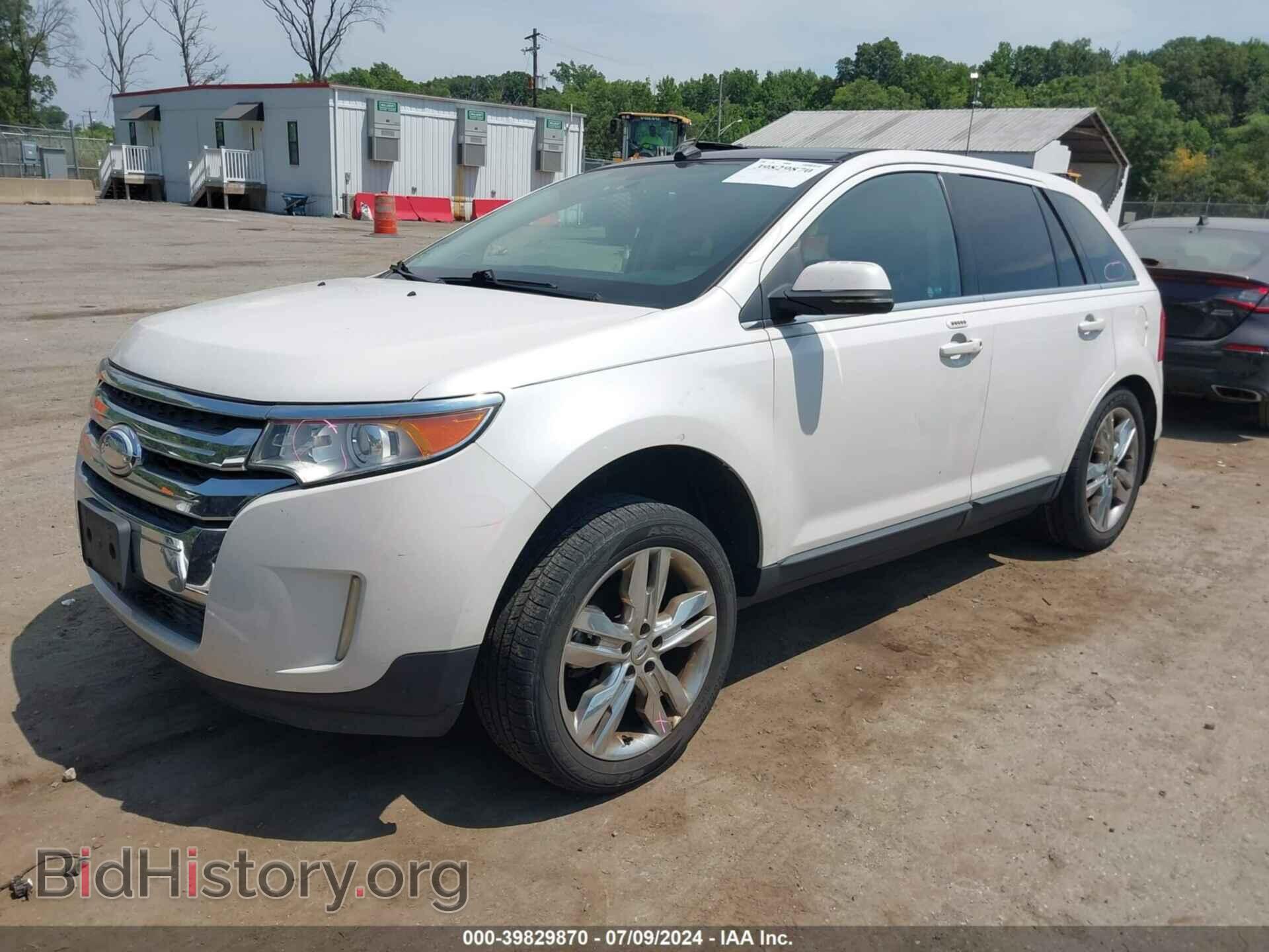 2013 FORD EDGE - VIN: 2FMDK4KCXDBA73256 - Photo 2