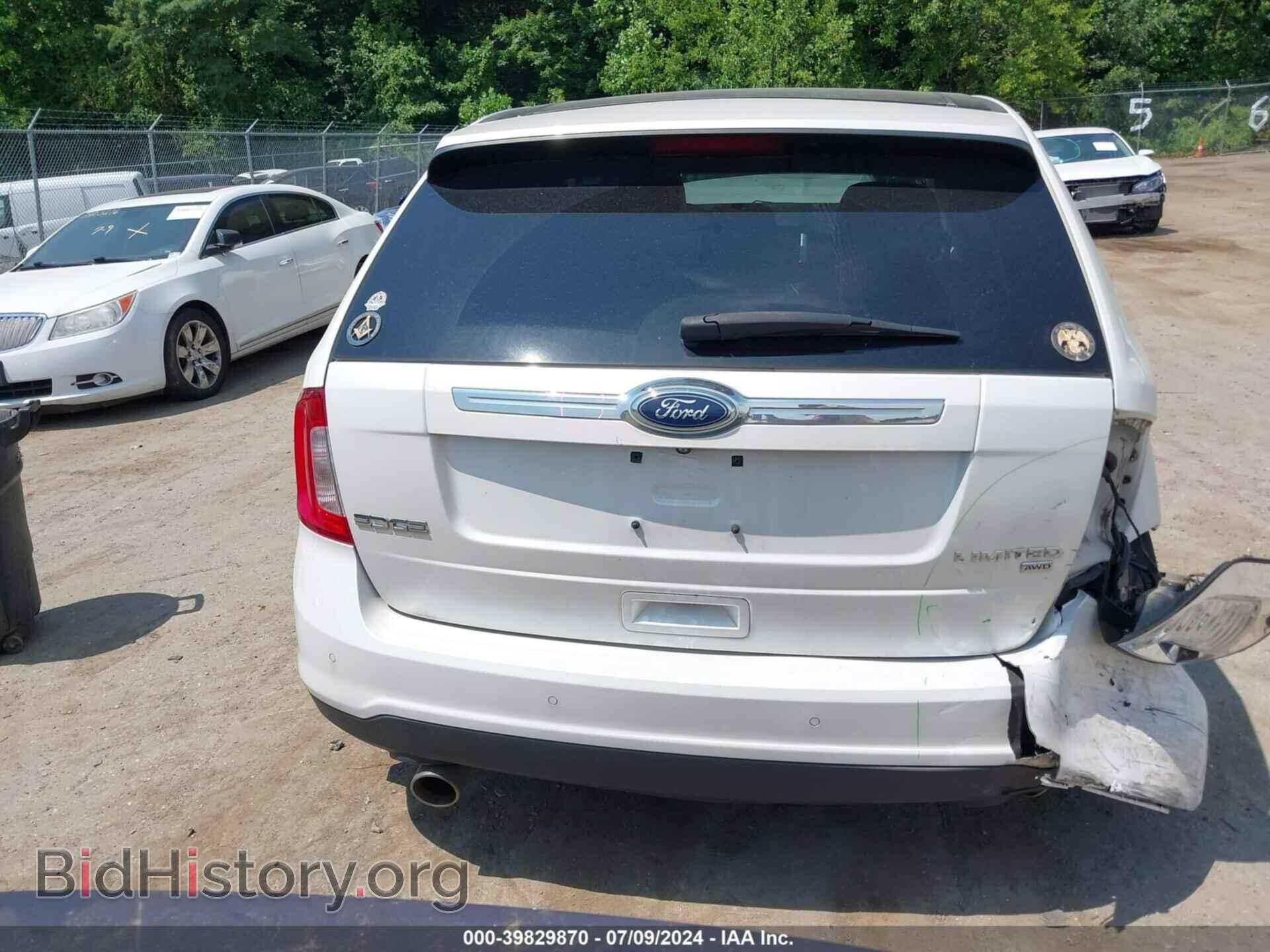 2013 FORD EDGE - VIN: 2FMDK4KCXDBA73256 - Photo 16