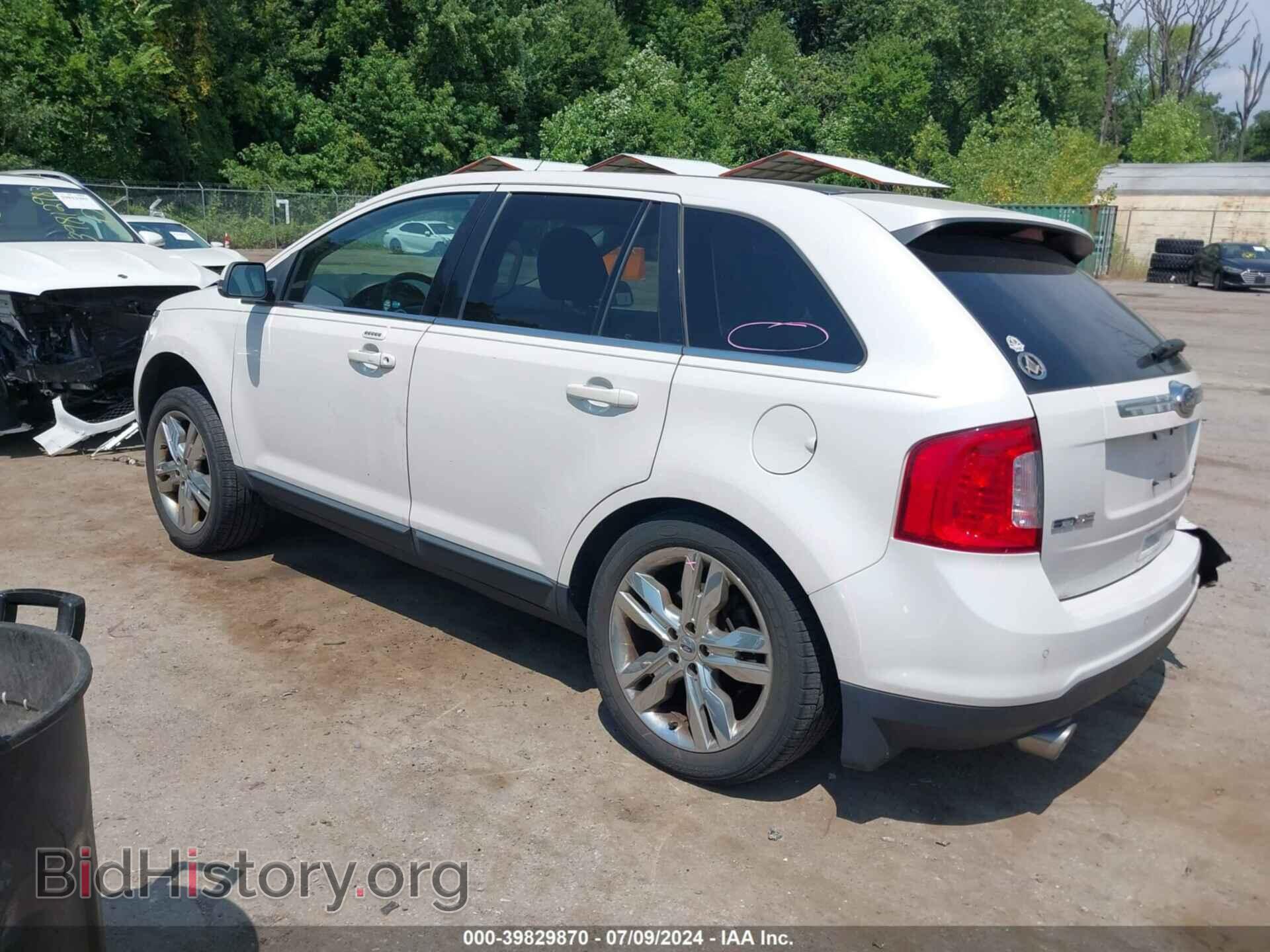 2013 FORD EDGE - VIN: 2FMDK4KCXDBA73256 - Photo 3