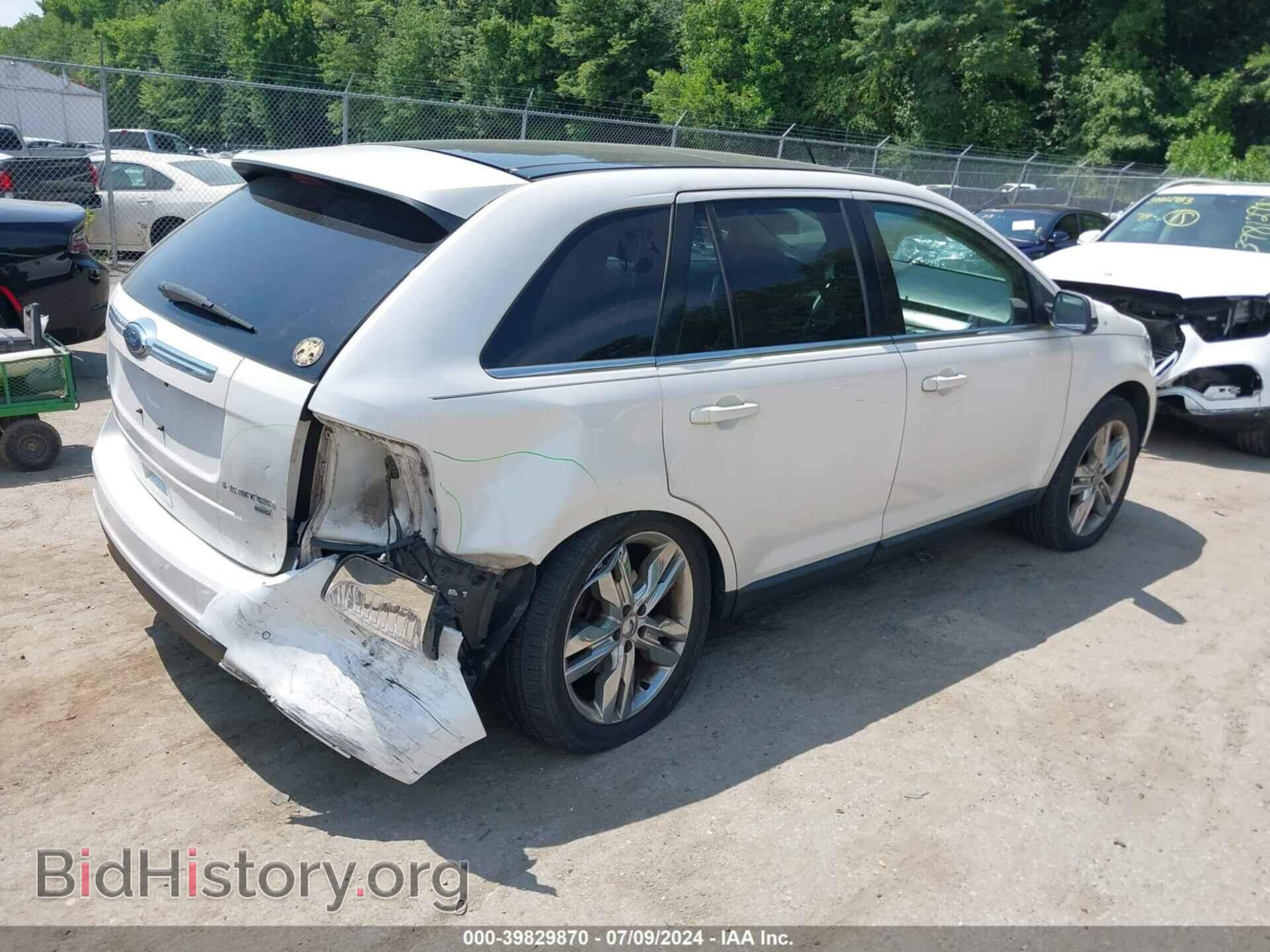 2013 FORD EDGE - VIN: 2FMDK4KCXDBA73256 - Photo 4