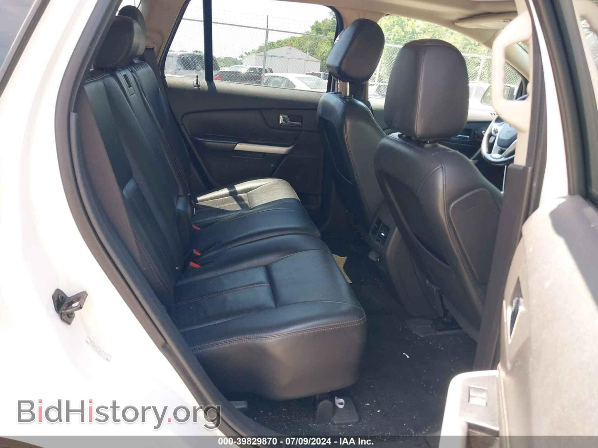 2013 FORD EDGE - VIN: 2FMDK4KCXDBA73256 - Photo 8