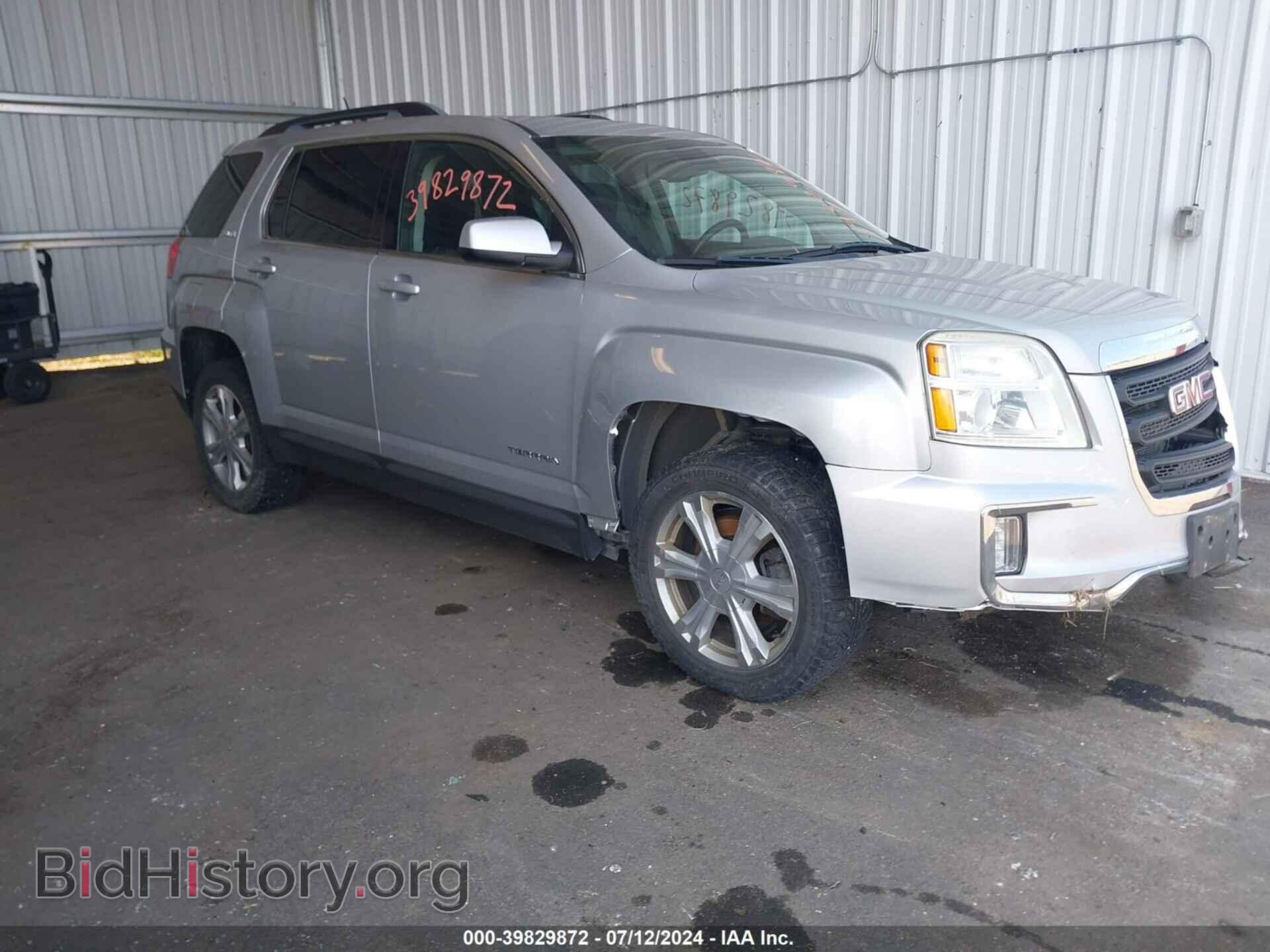 Фотография 2GKFLTEK3H6255827 - GMC TERRAIN 2017