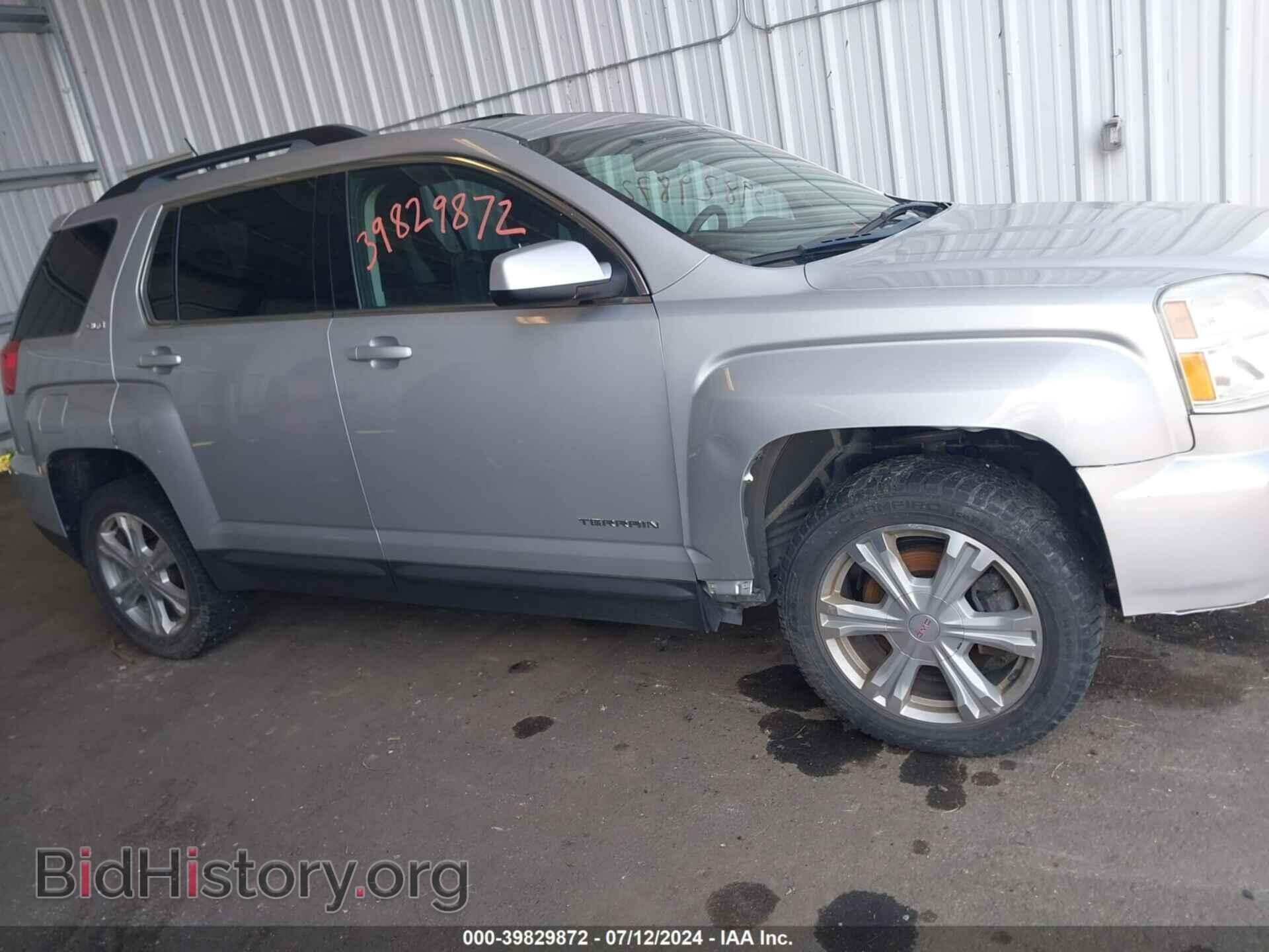 2017 GMC TERRAIN - VIN: 2GKFLTEK3H6255827 - Фото 13
