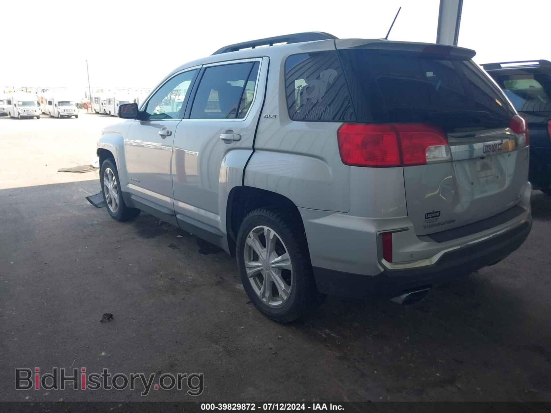2017 GMC TERRAIN - VIN: 2GKFLTEK3H6255827 - Фото 3