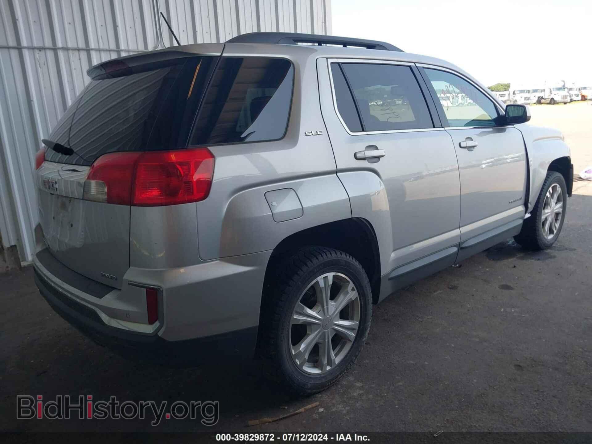 2017 GMC TERRAIN - VIN: 2GKFLTEK3H6255827 - Фото 4