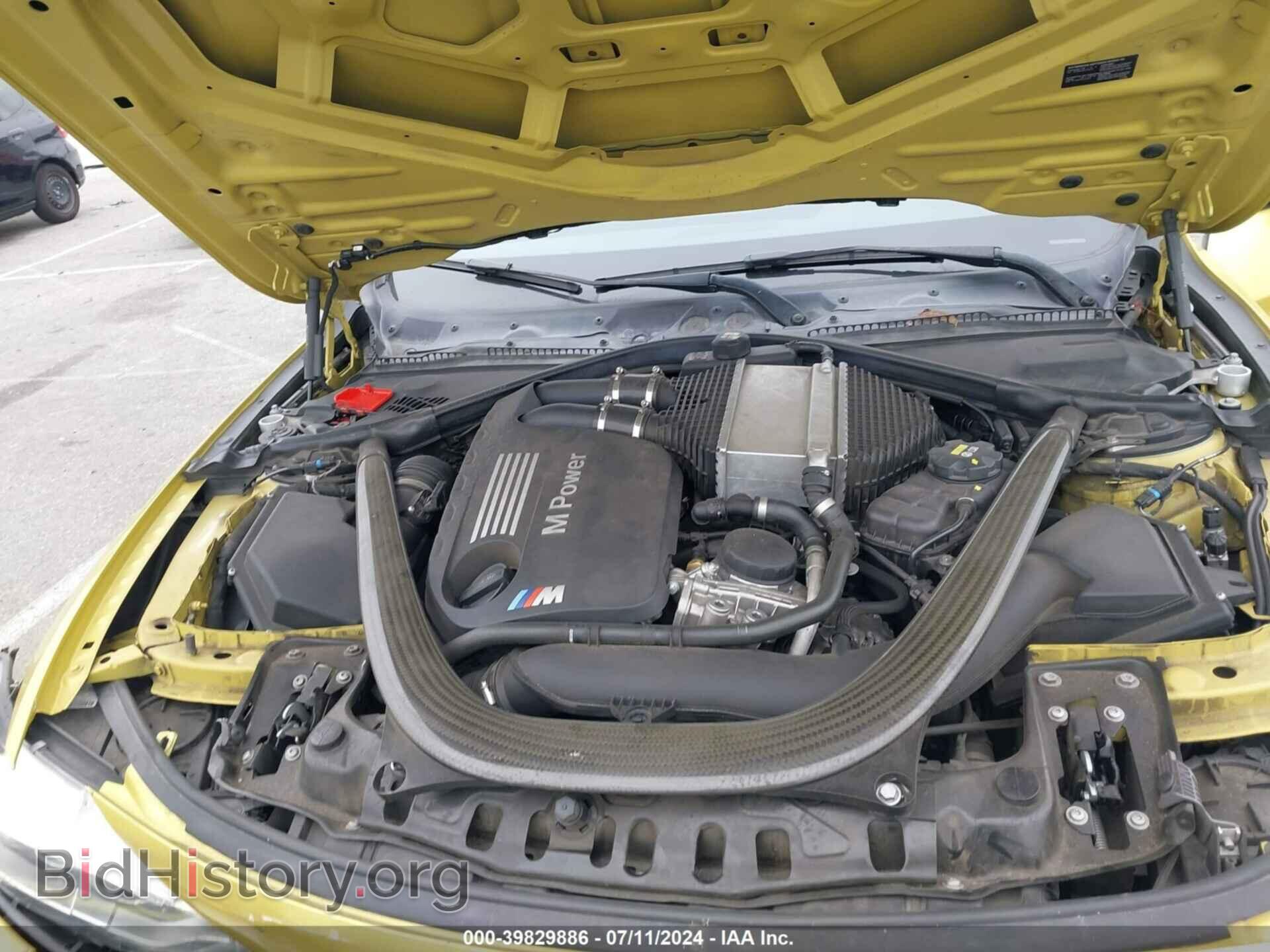 2015 BMW M4 - VIN: WBS3U9C56FP967198 - Фото 10