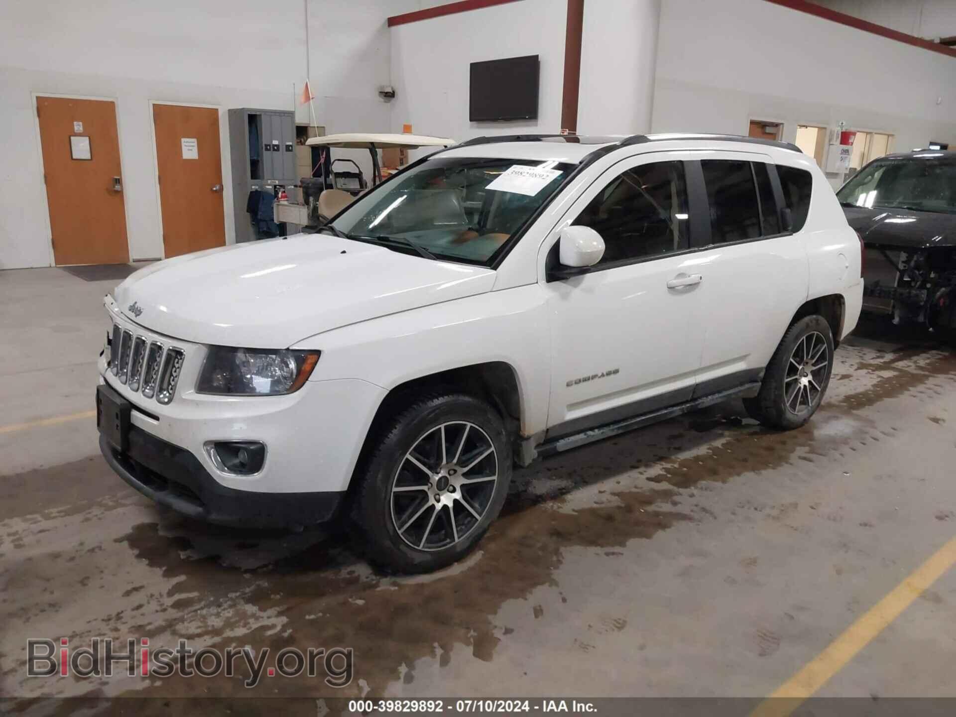 2014 JEEP COMPASS - VIN: 1C4NJCCB4ED798360 - Фото 2