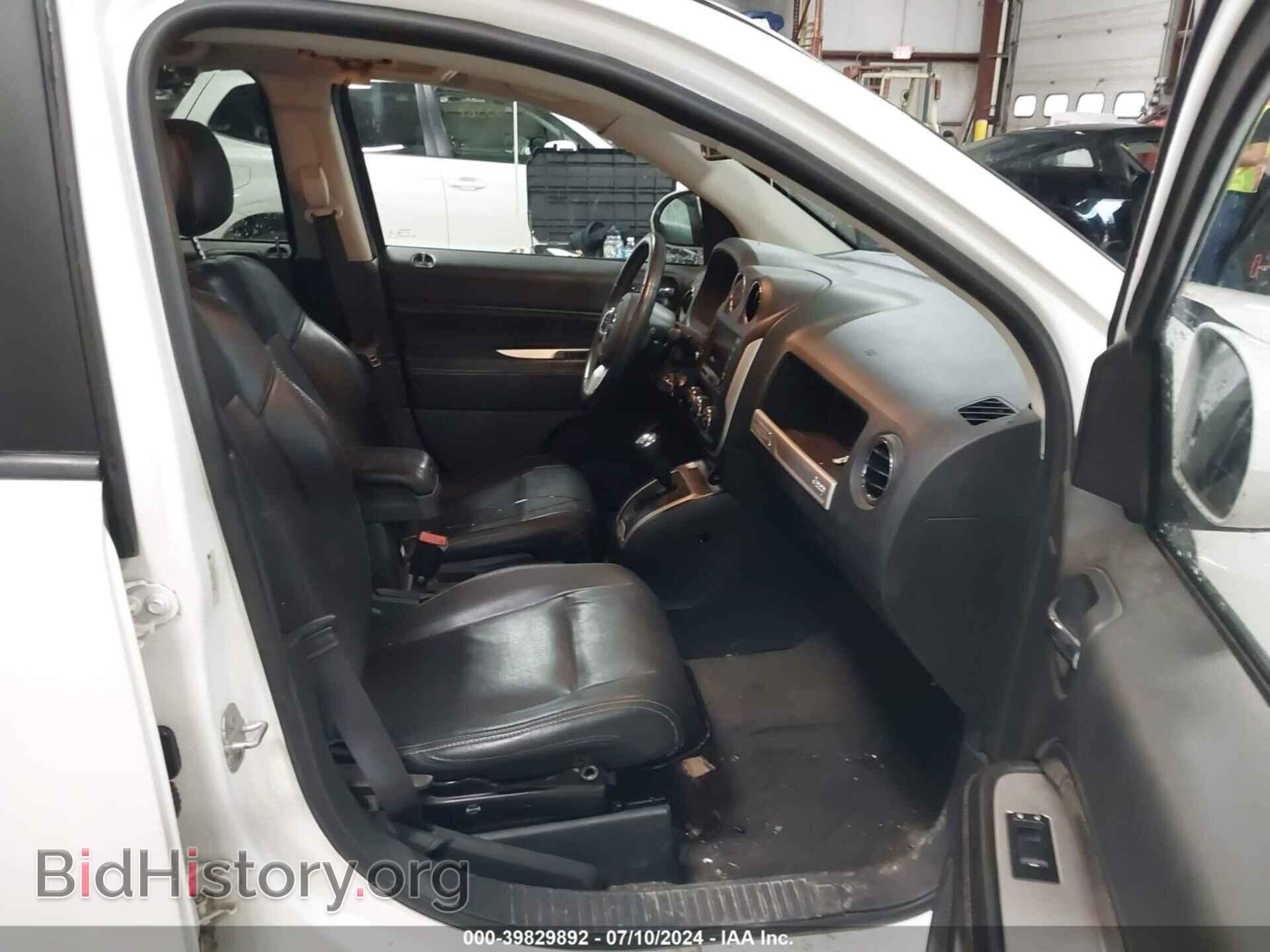 2014 JEEP COMPASS - VIN: 1C4NJCCB4ED798360 - Фото 5