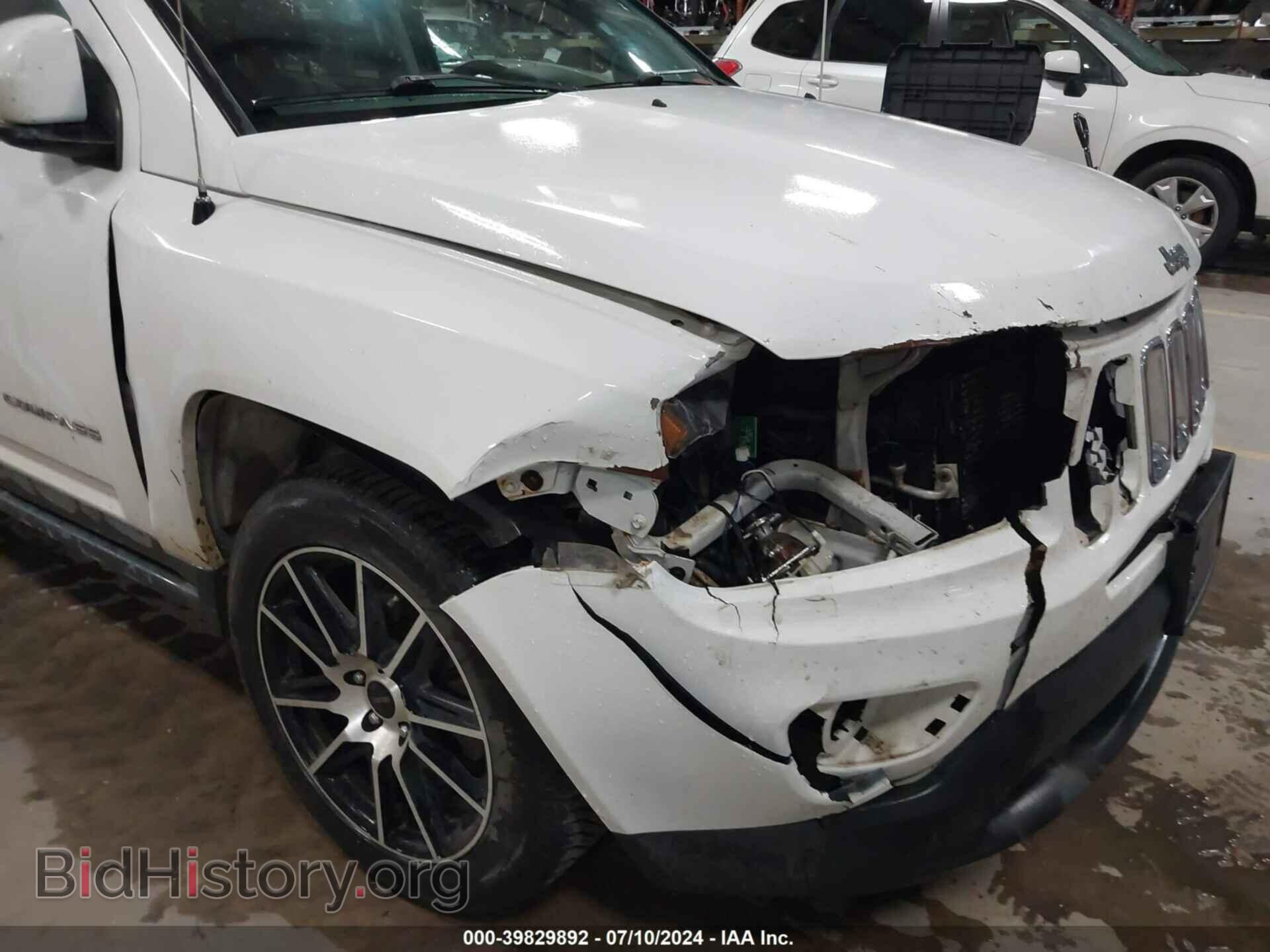 2014 JEEP COMPASS - VIN: 1C4NJCCB4ED798360 - Фото 6