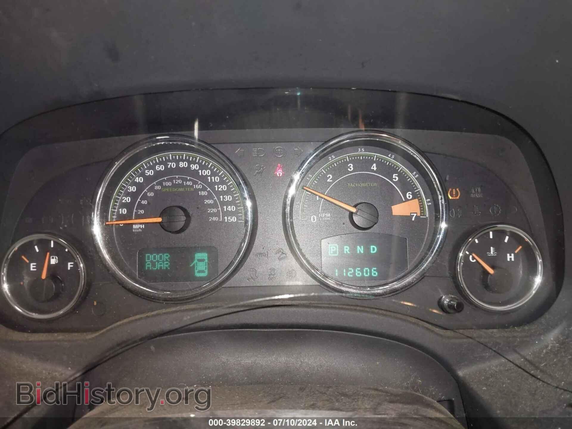 2014 JEEP COMPASS - VIN: 1C4NJCCB4ED798360 - Фото 7